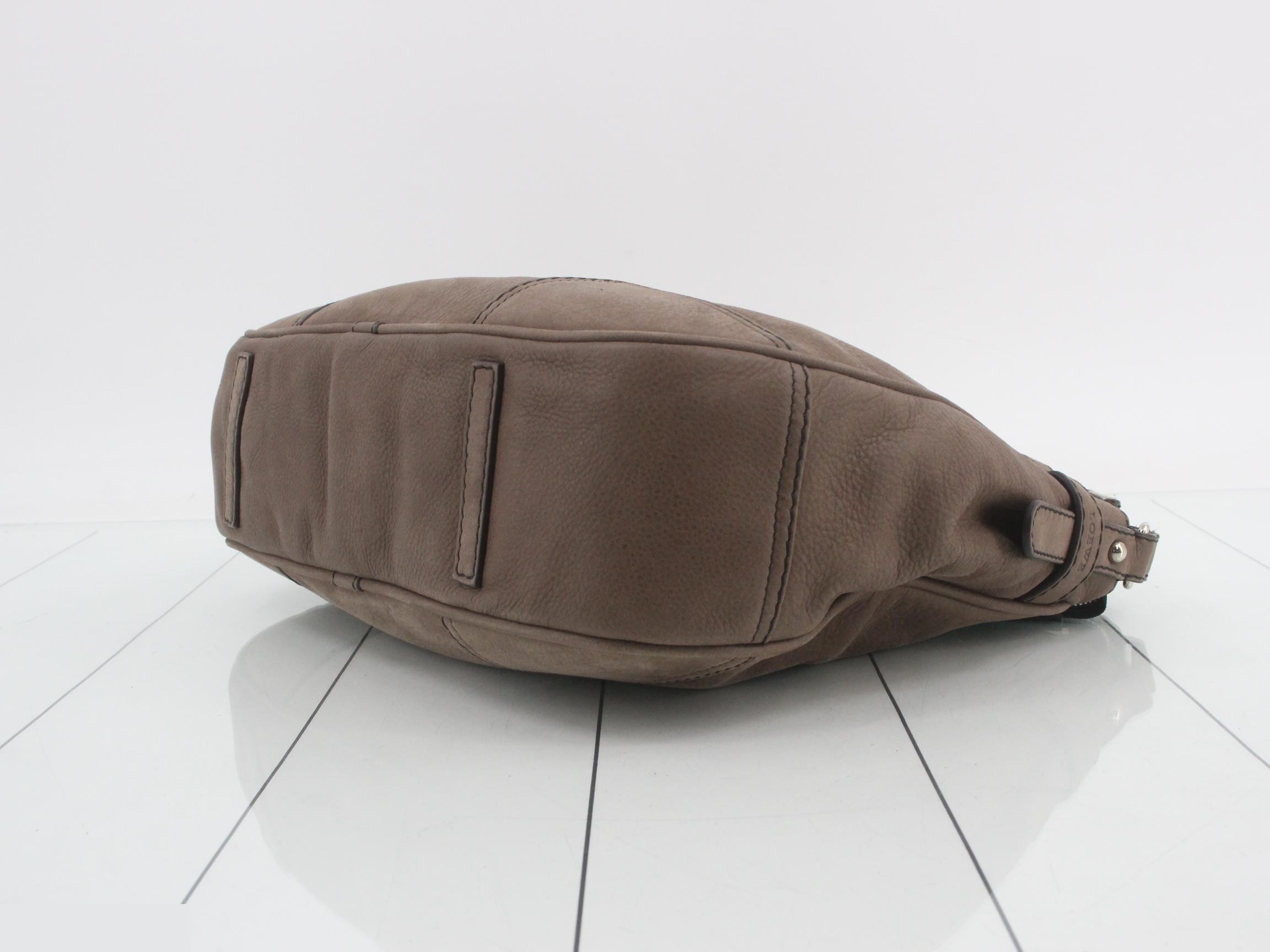 leather shoulder bag — view 6