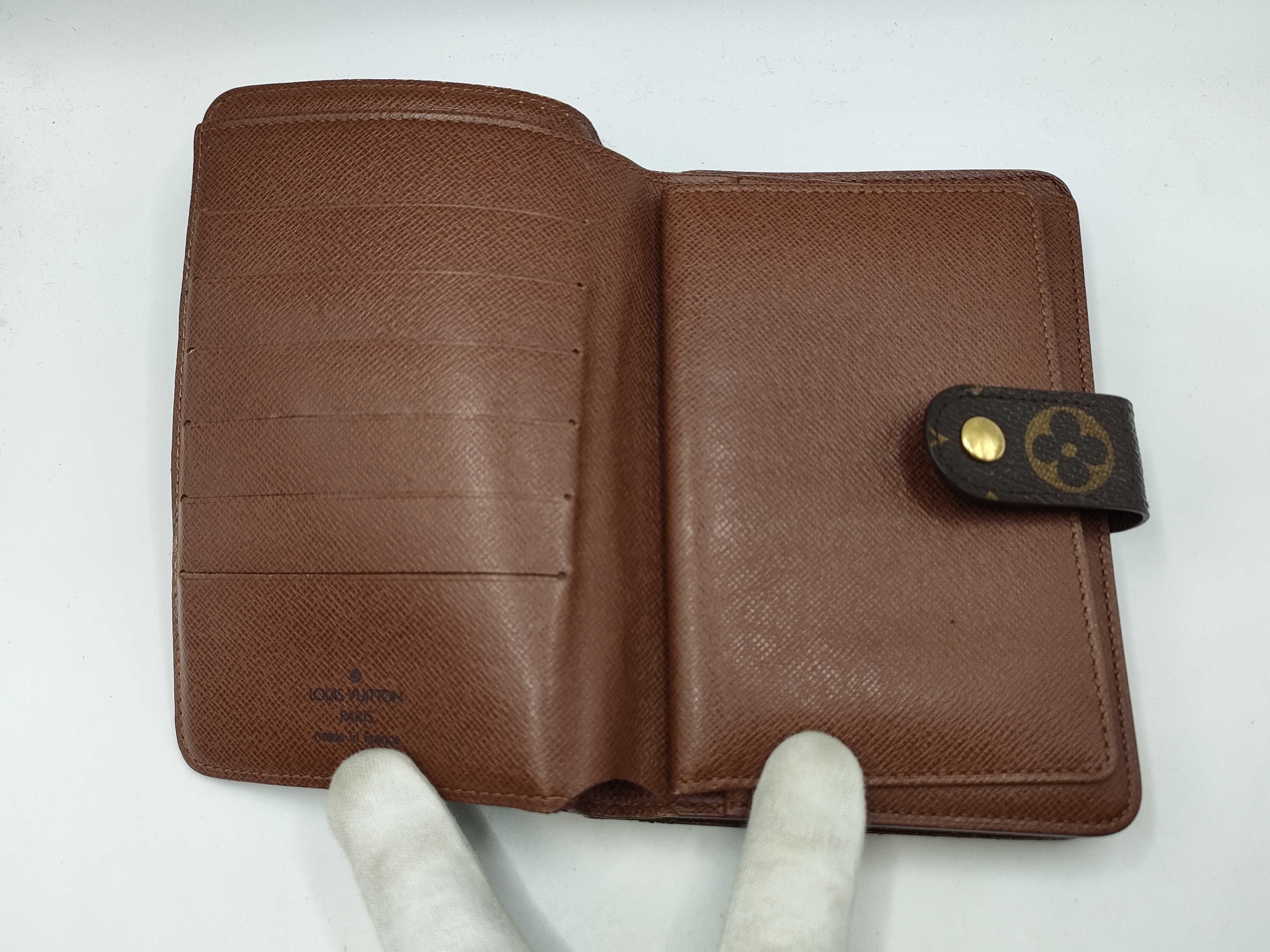 Monogram Compact Wallet — view 6