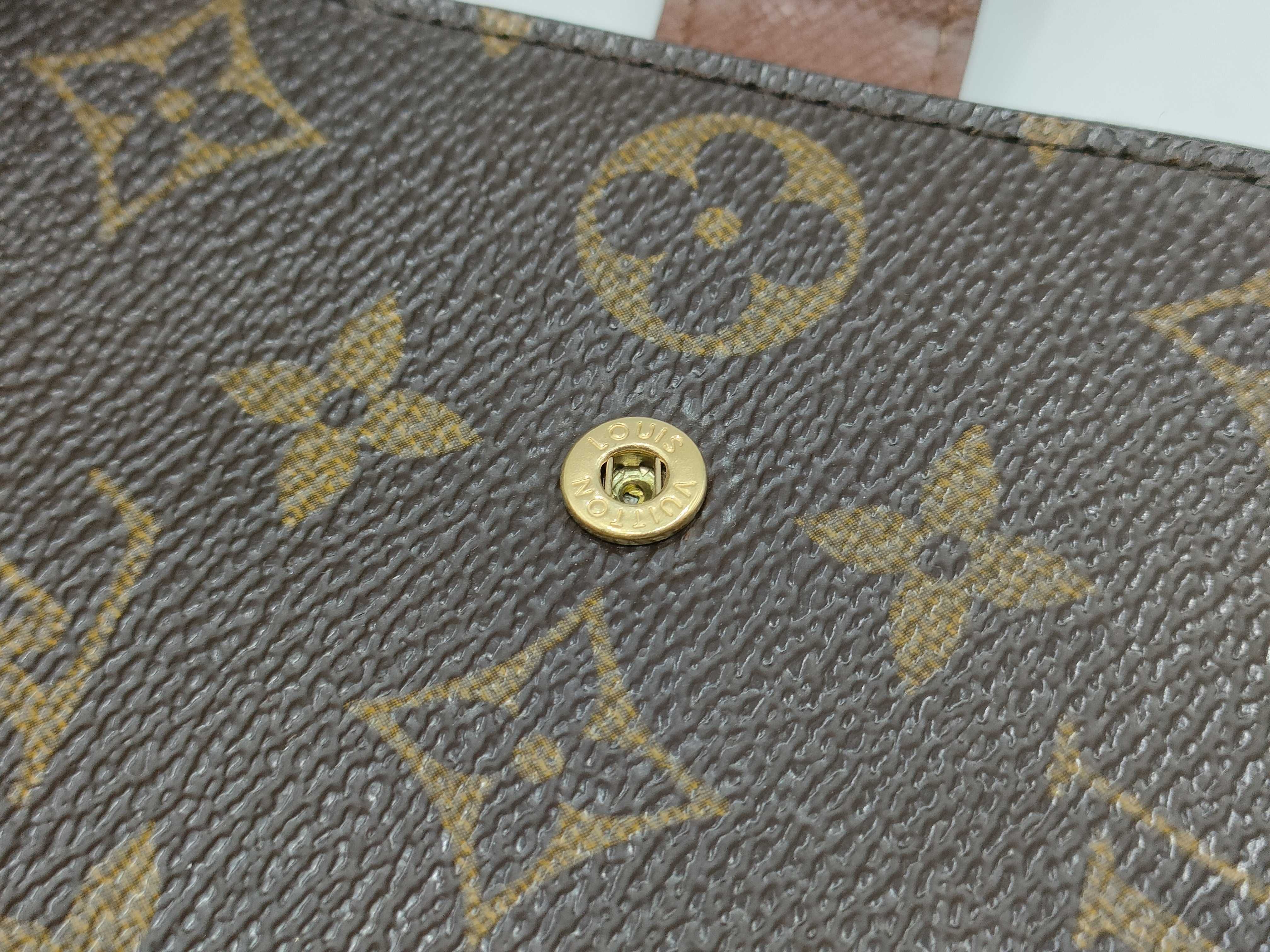 Monogram Compact Wallet — view 7