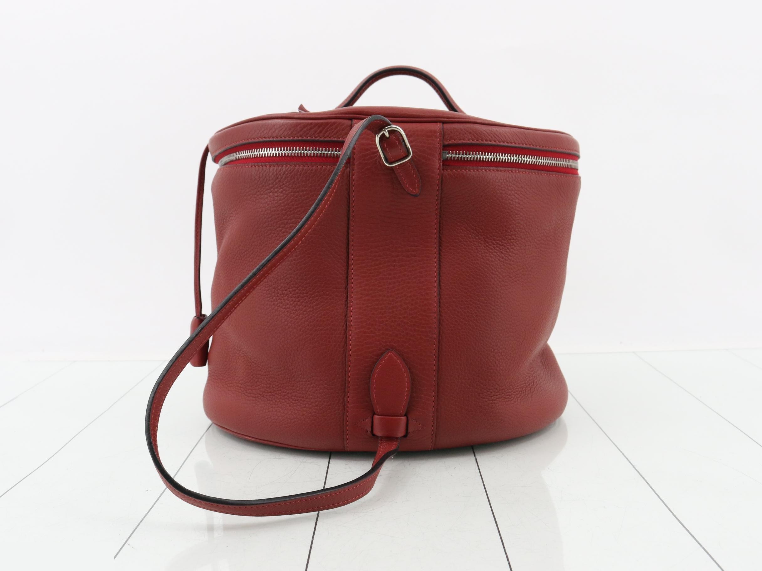 Vanity Calf Intercity Red — view 2
