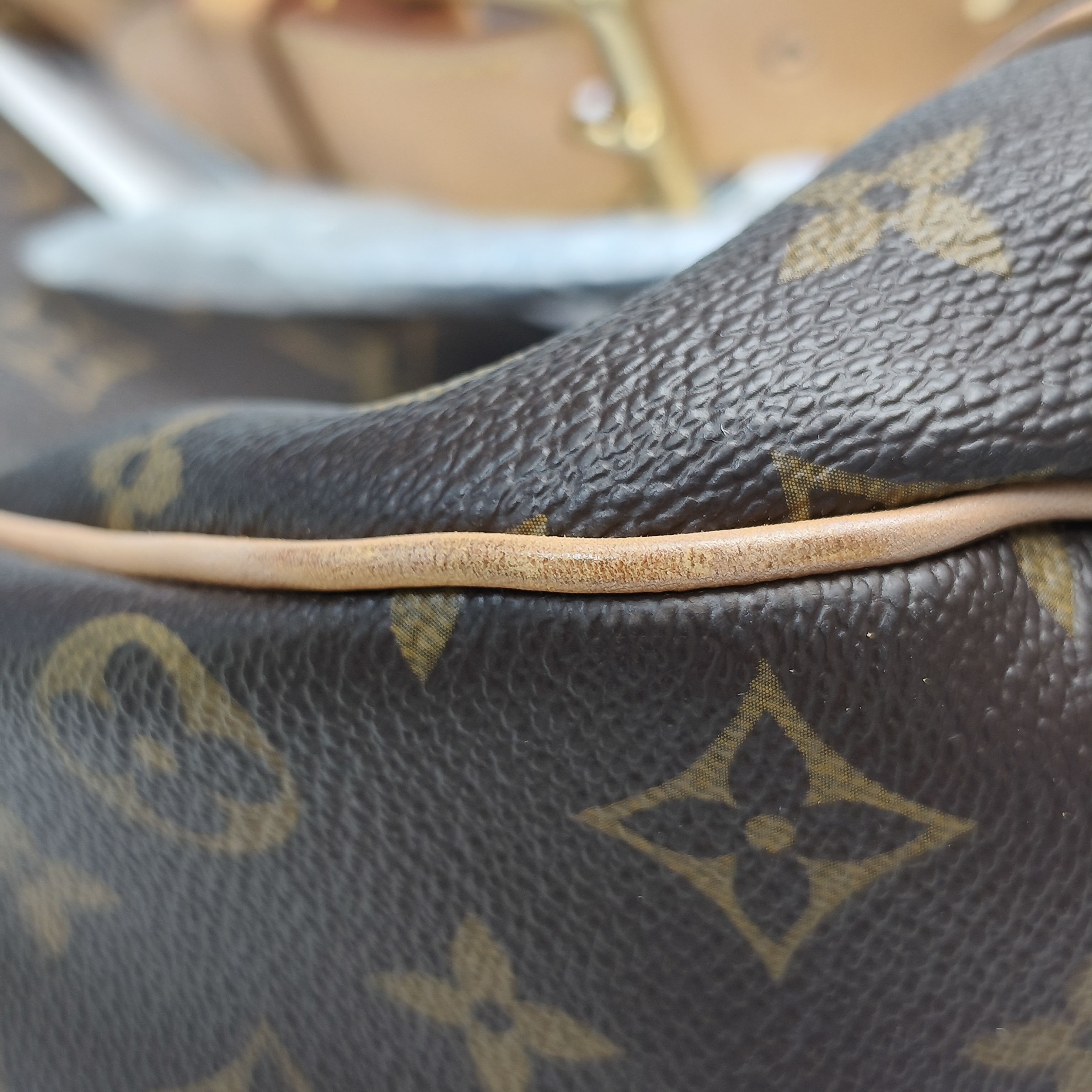 【*Shipped from: China*】LOUIS VUITTON Sax Squash PU Handbag — view 12