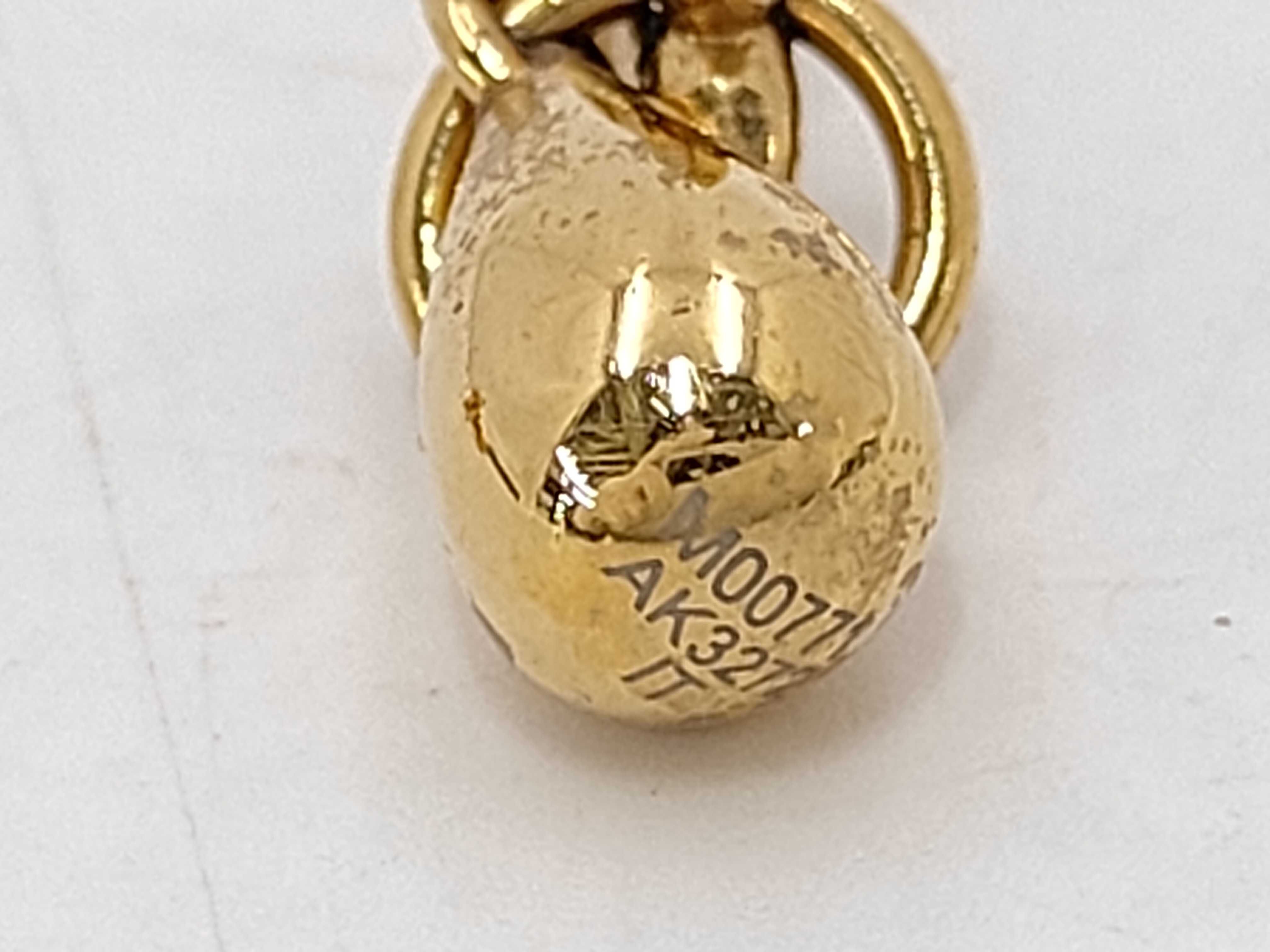 Bouclédreilles LV Flowergram Gold Earrings — view 7
