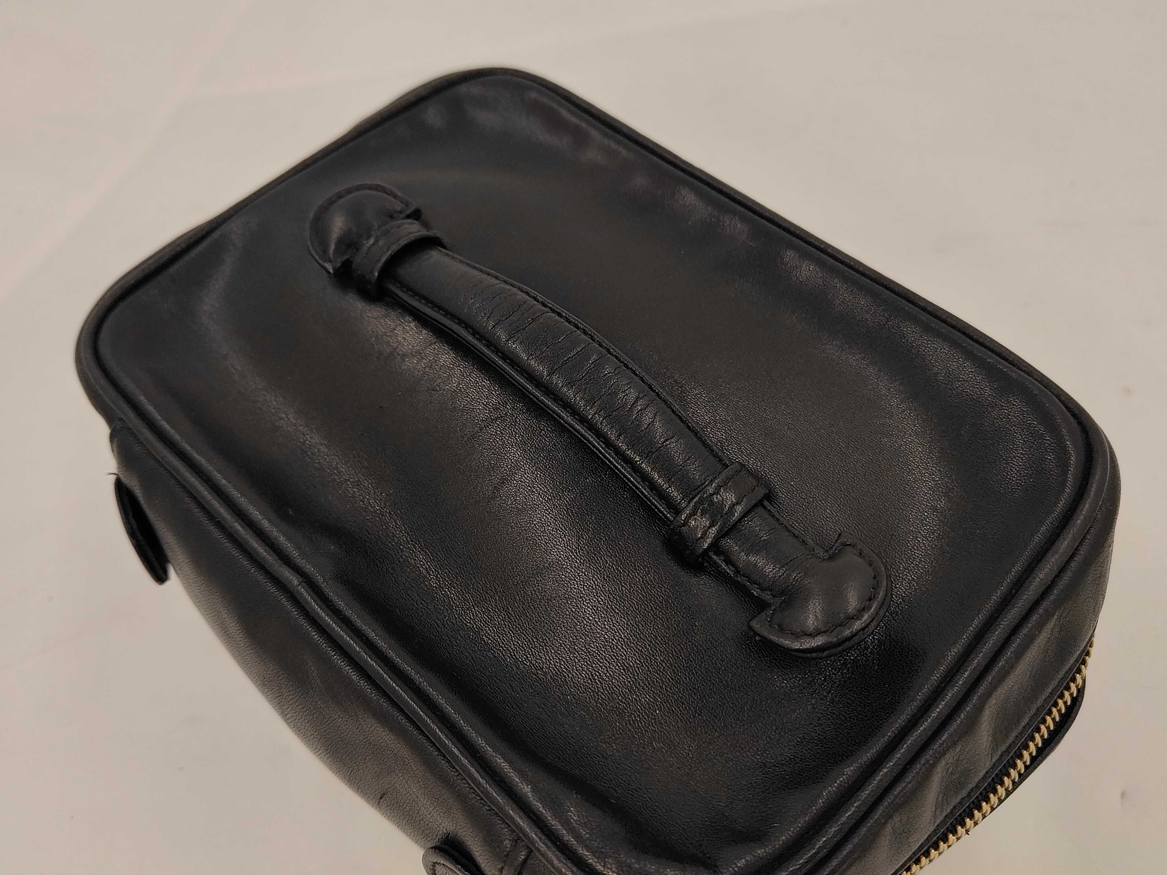 Bicolore Black Lambskin Vanity Bag — view 4