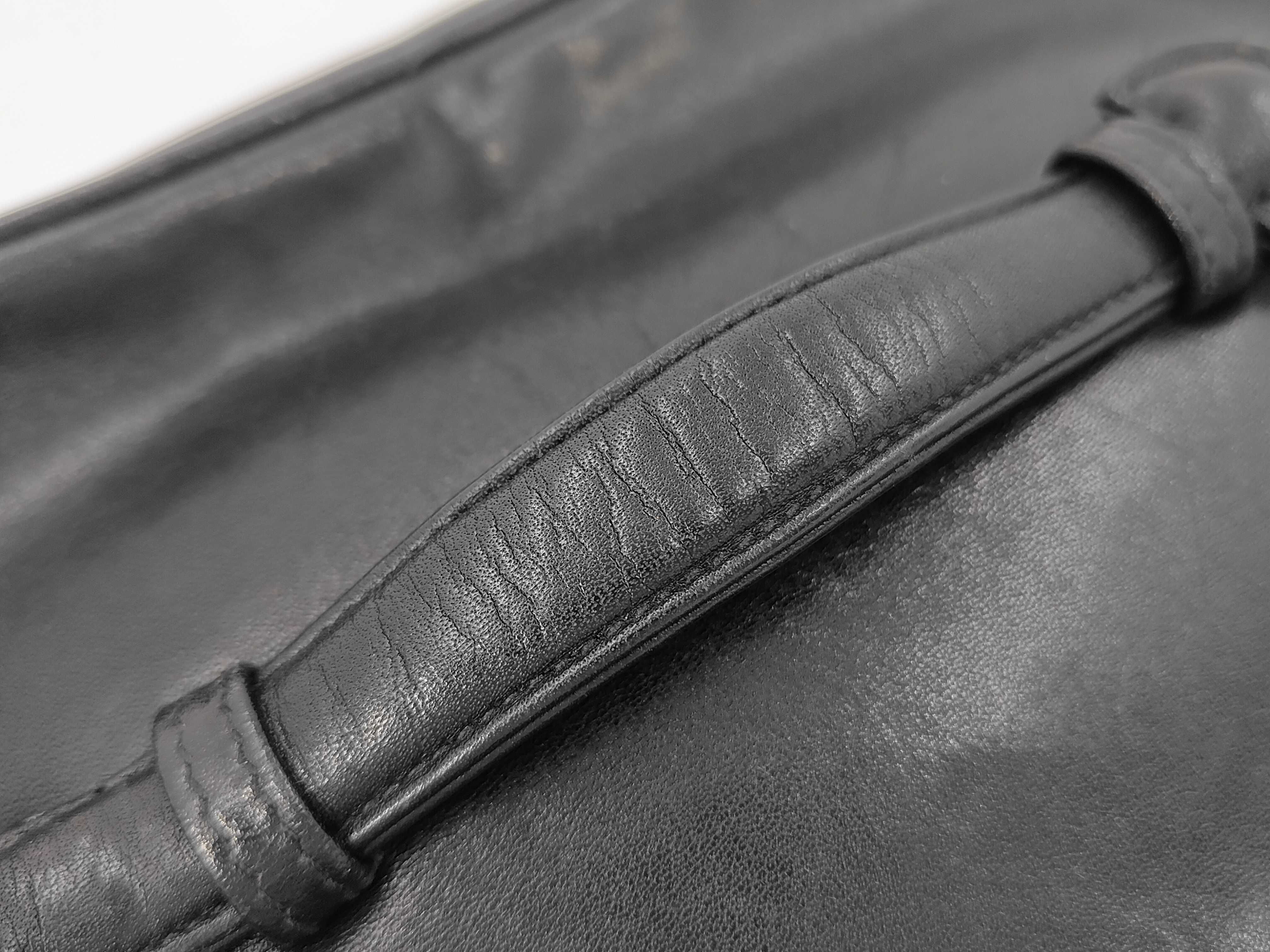 Bicolore Black Lambskin Vanity Bag — view 5