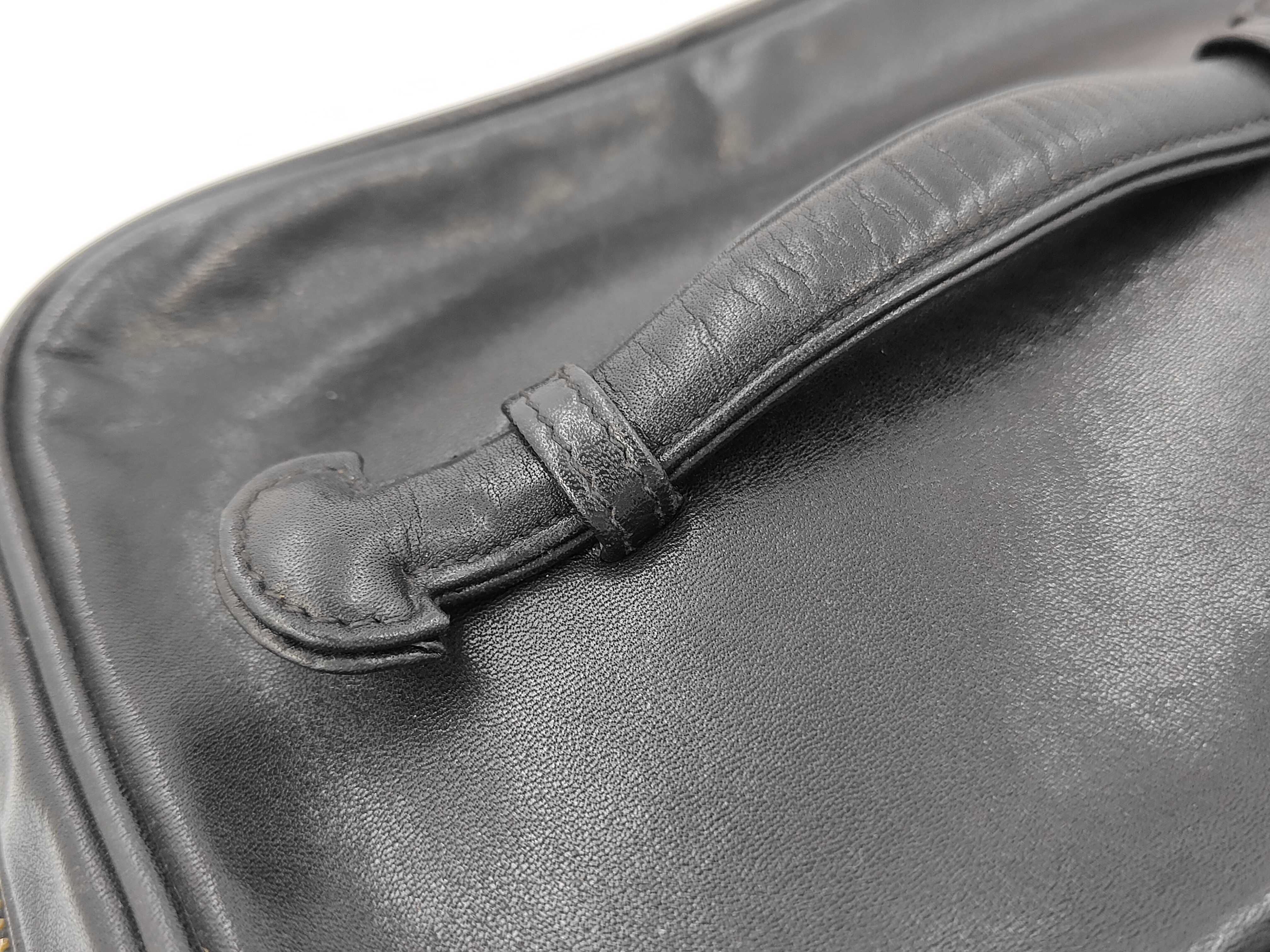 Bicolore Black Lambskin Vanity Bag — view 6