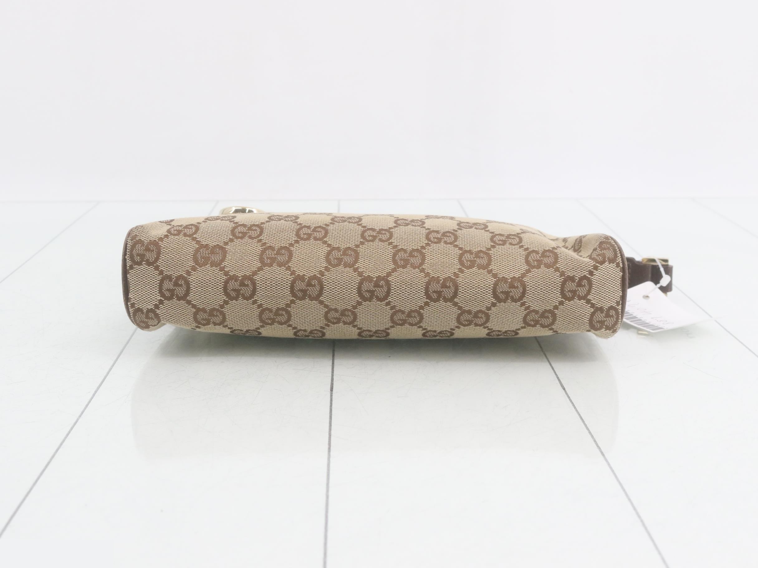 GG Canvas Abbey Handbag — view 3