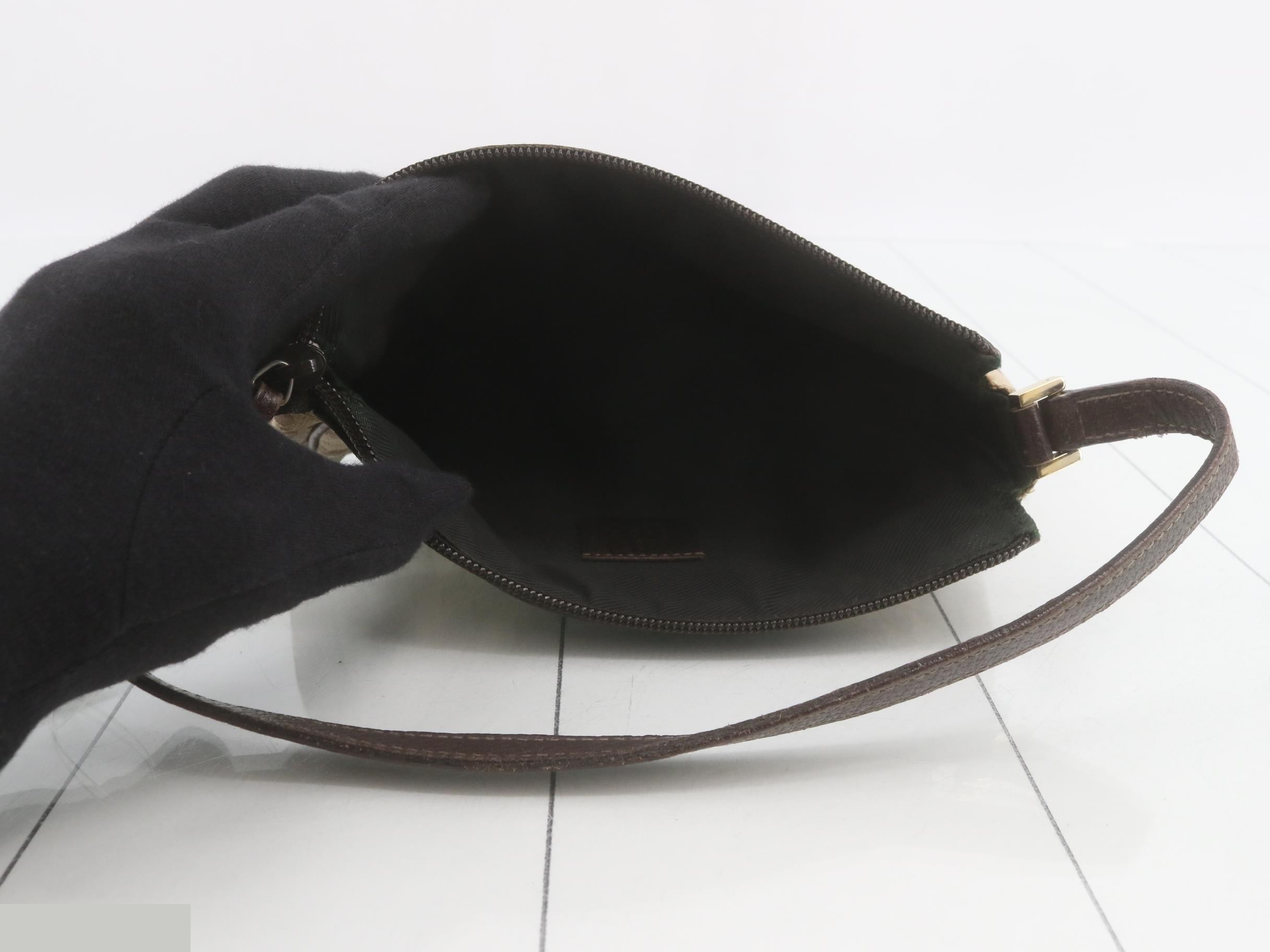 GG Canvas Abbey Handbag — view 4