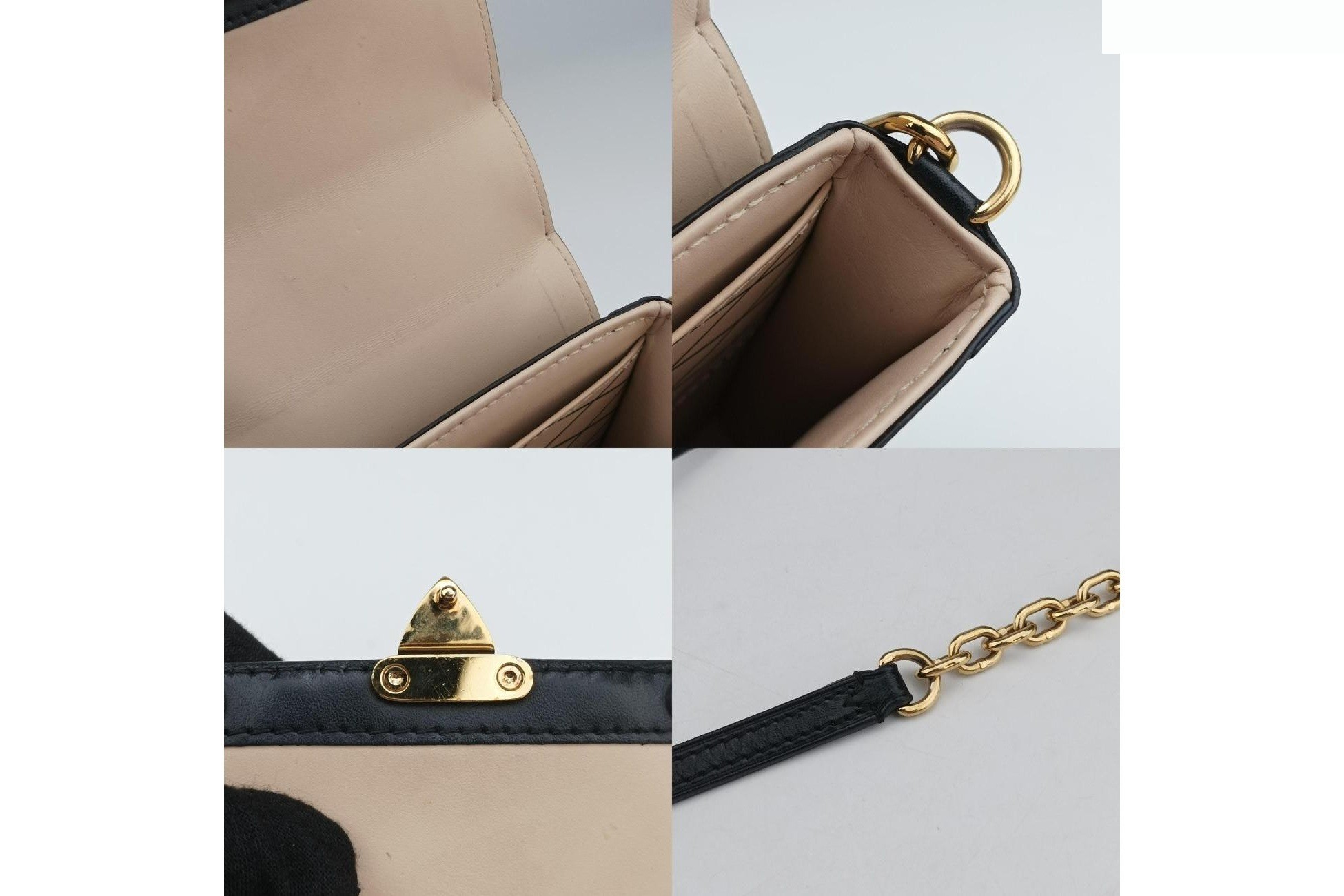 Pochette Trunk Vertical Monogram Canvas x Leather Brown x Black — view 10