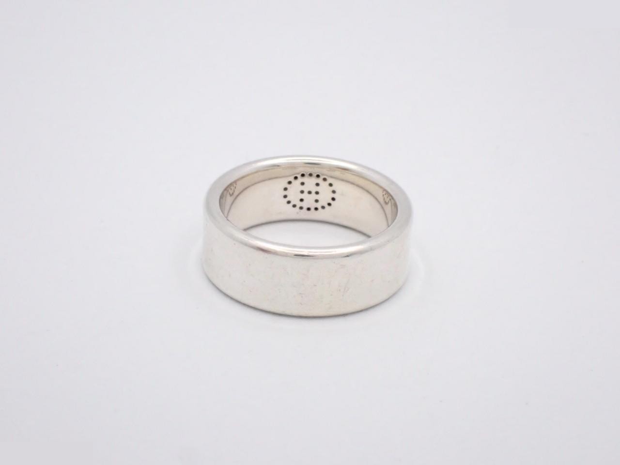 Evelyn Ring, SV925, 10.0g, Stamped 57, Actual Size #16, Silver — view 2