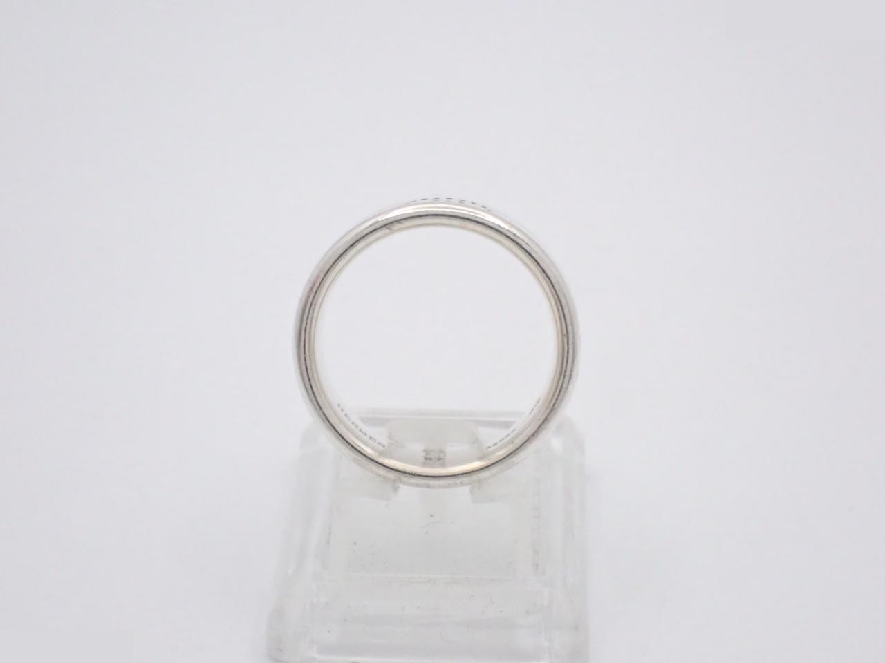 Evelyn Ring, SV925, 10.0g, Stamped 57, Actual Size #16, Silver — view 3