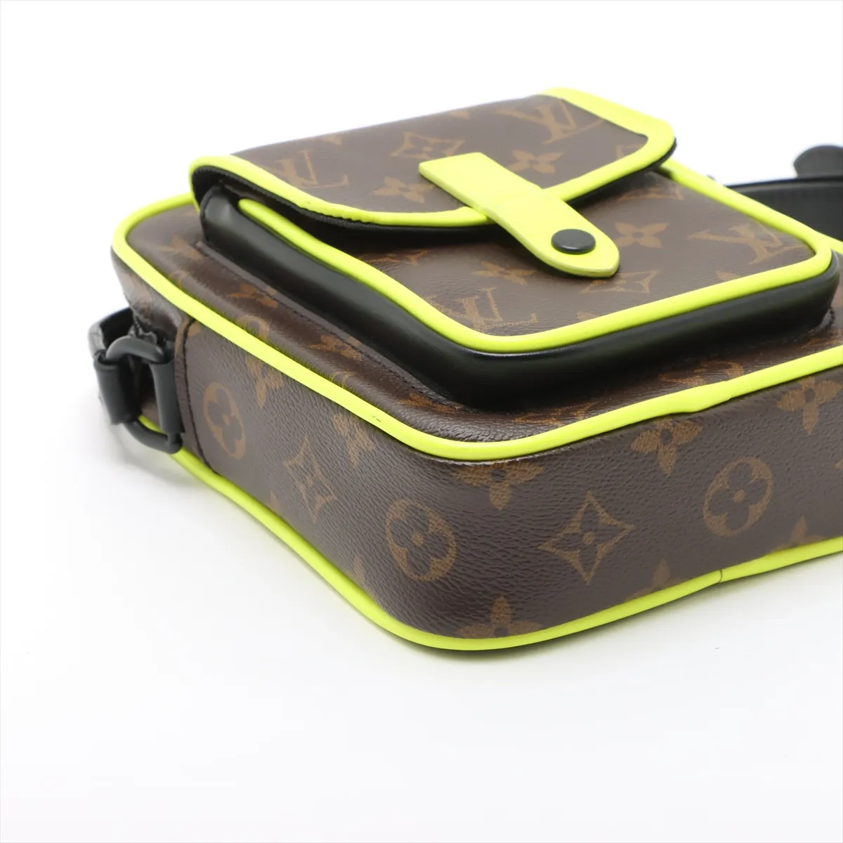Monogram Christopher Wearable Wallet M80793 Brown RFID responsive — view 4