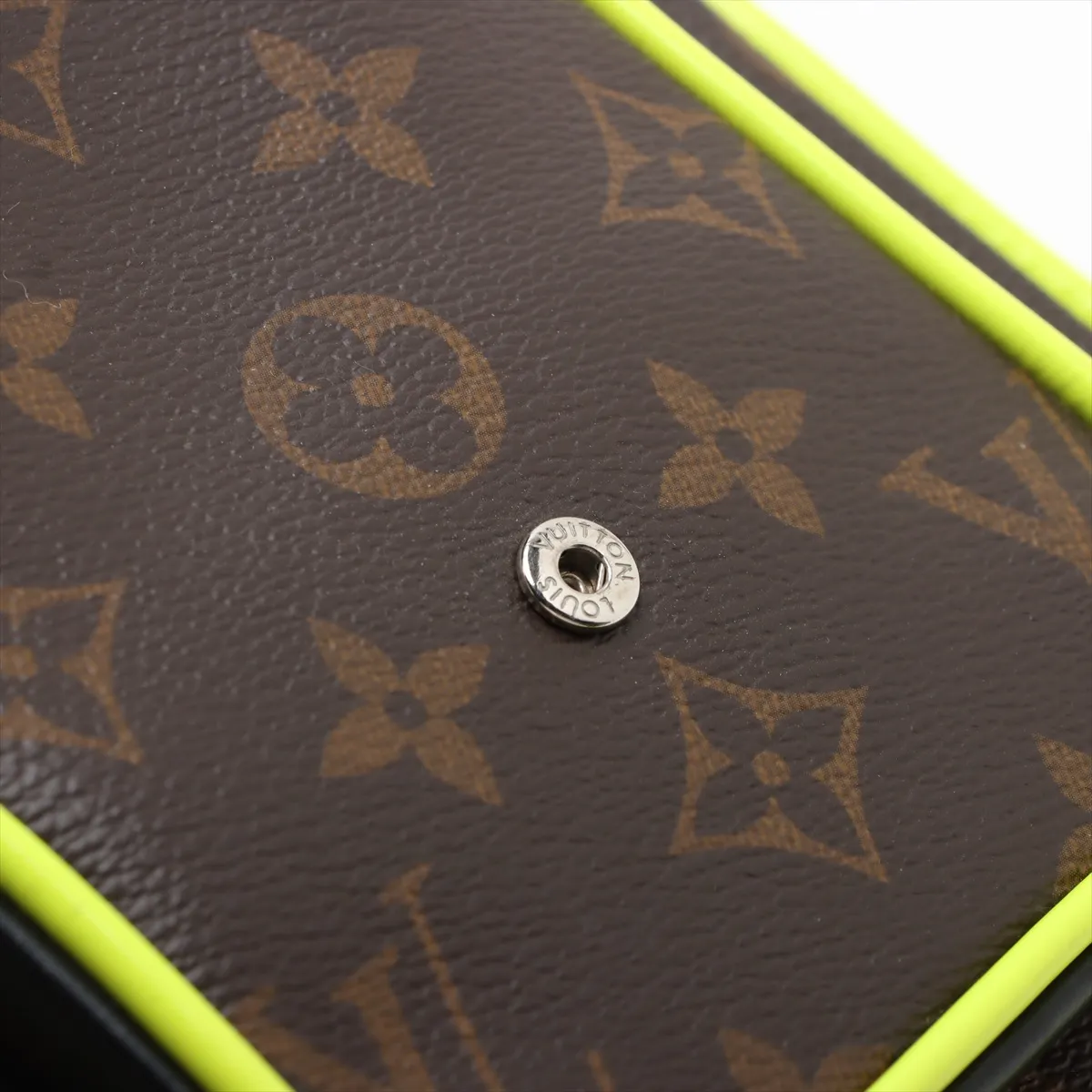 Monogram Christopher Wearable Wallet M80793 Brown RFID responsive — view 10