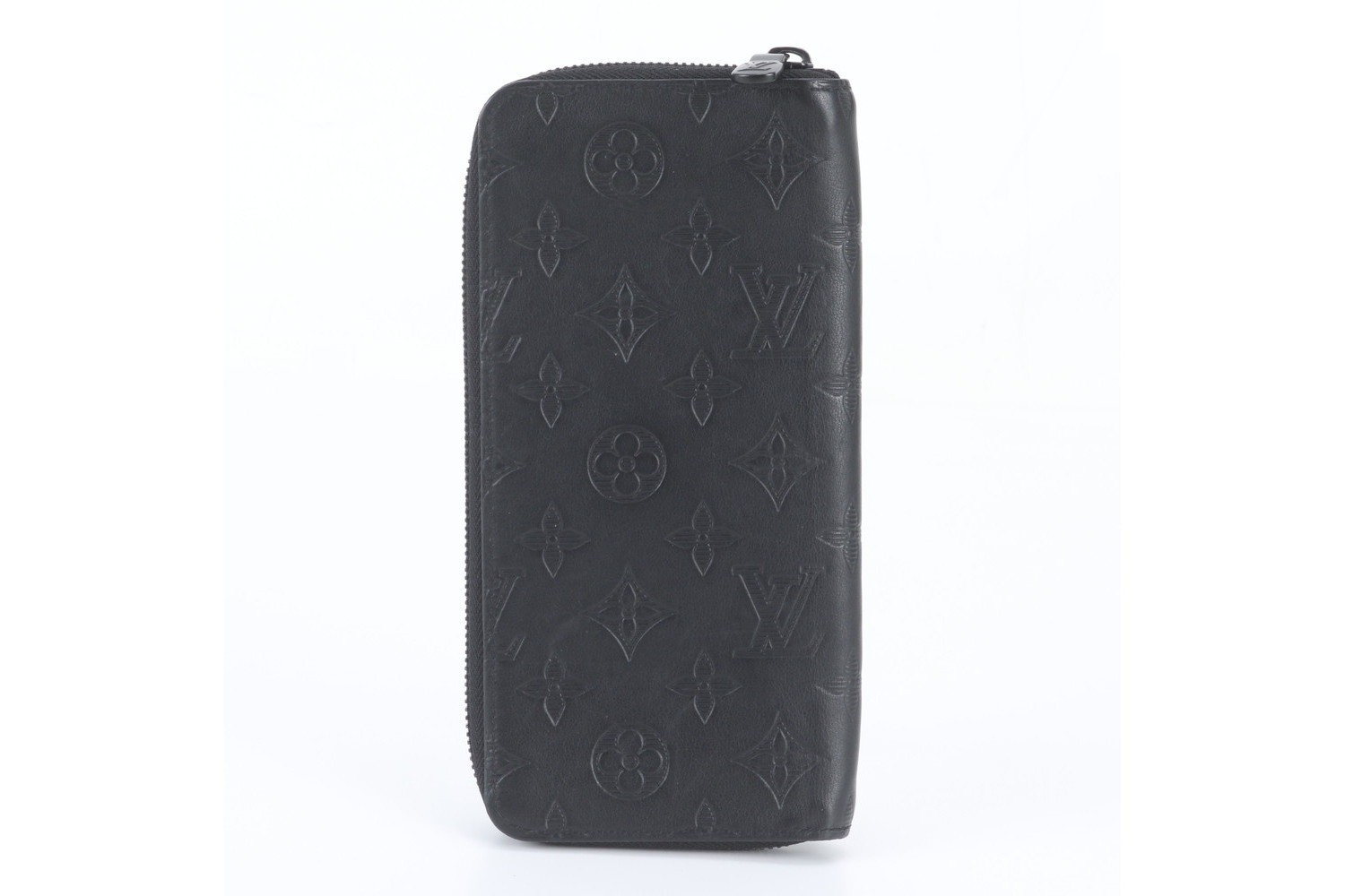 RFID-enabled Monogram Shadow Zippy Wallet Vertical — view 2