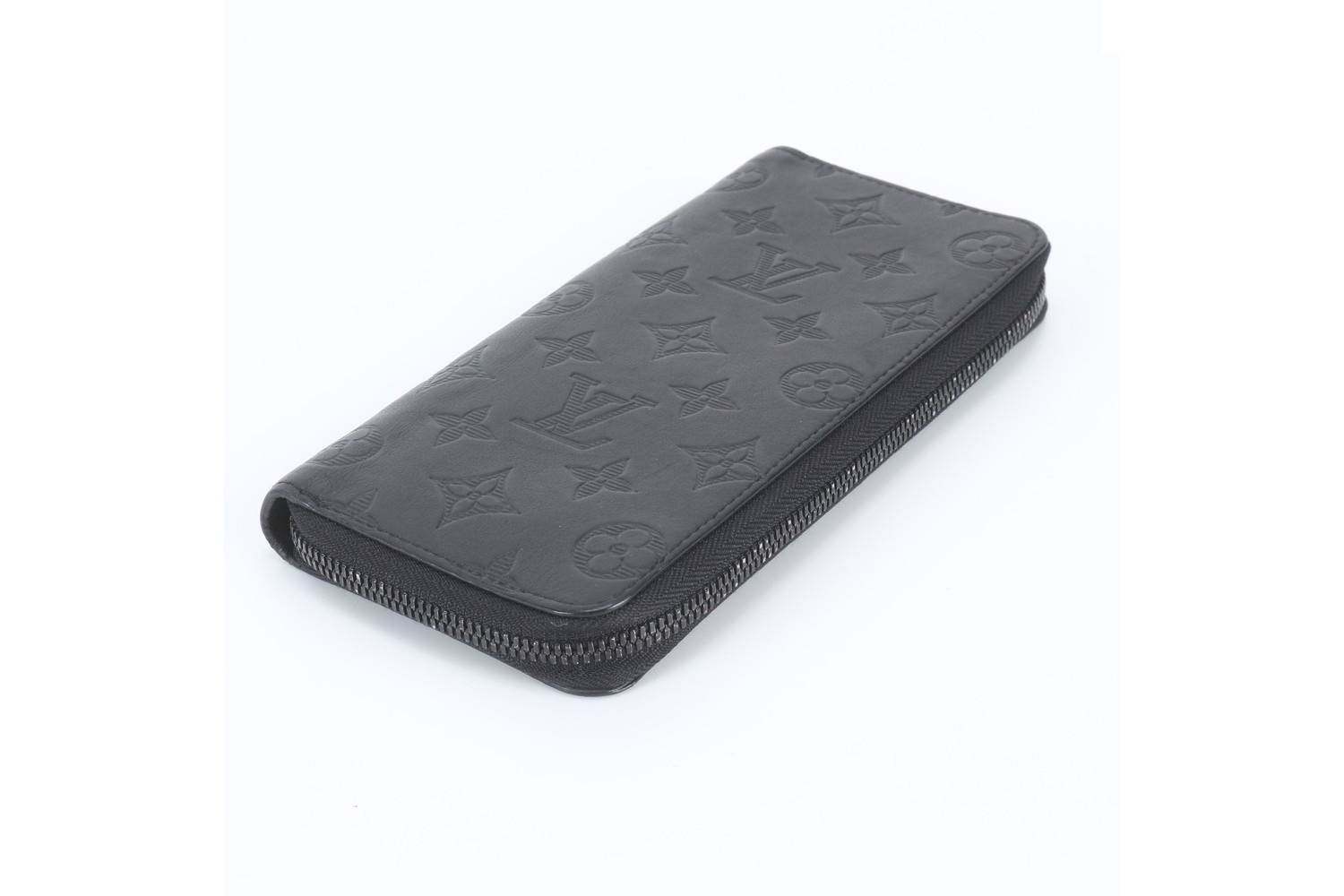 RFID-enabled Monogram Shadow Zippy Wallet Vertical — view 3