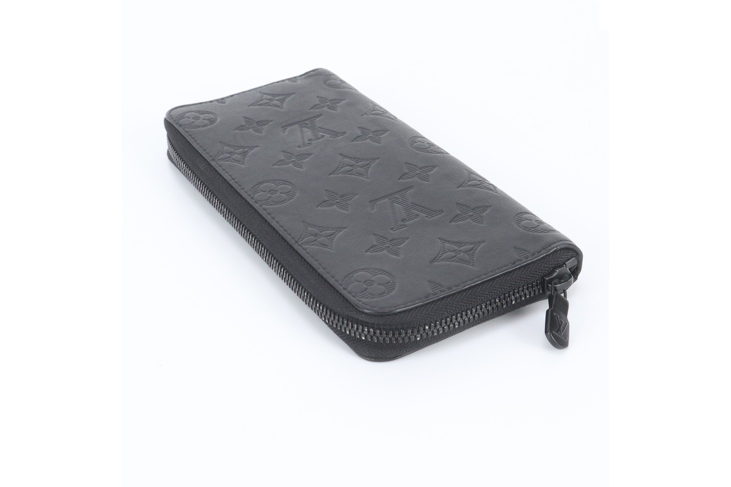 RFID-enabled Monogram Shadow Zippy Wallet Vertical — view 4