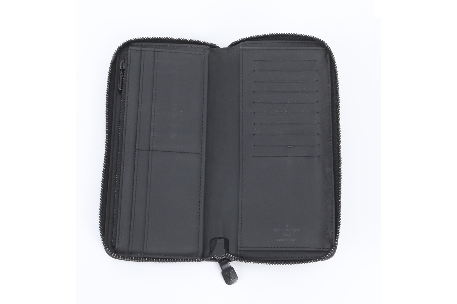 RFID-enabled Monogram Shadow Zippy Wallet Vertical — view 6