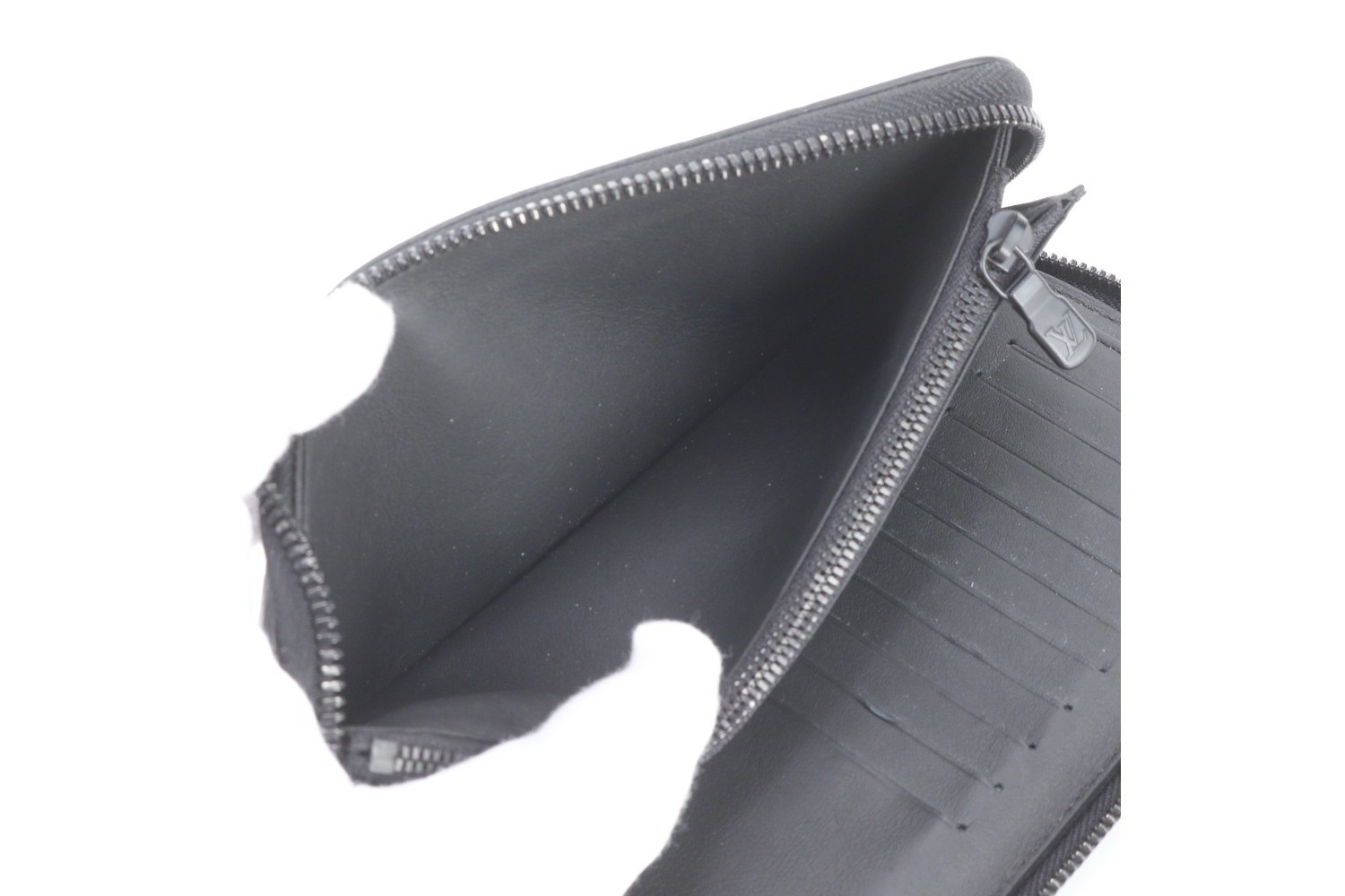 RFID-enabled Monogram Shadow Zippy Wallet Vertical — view 7