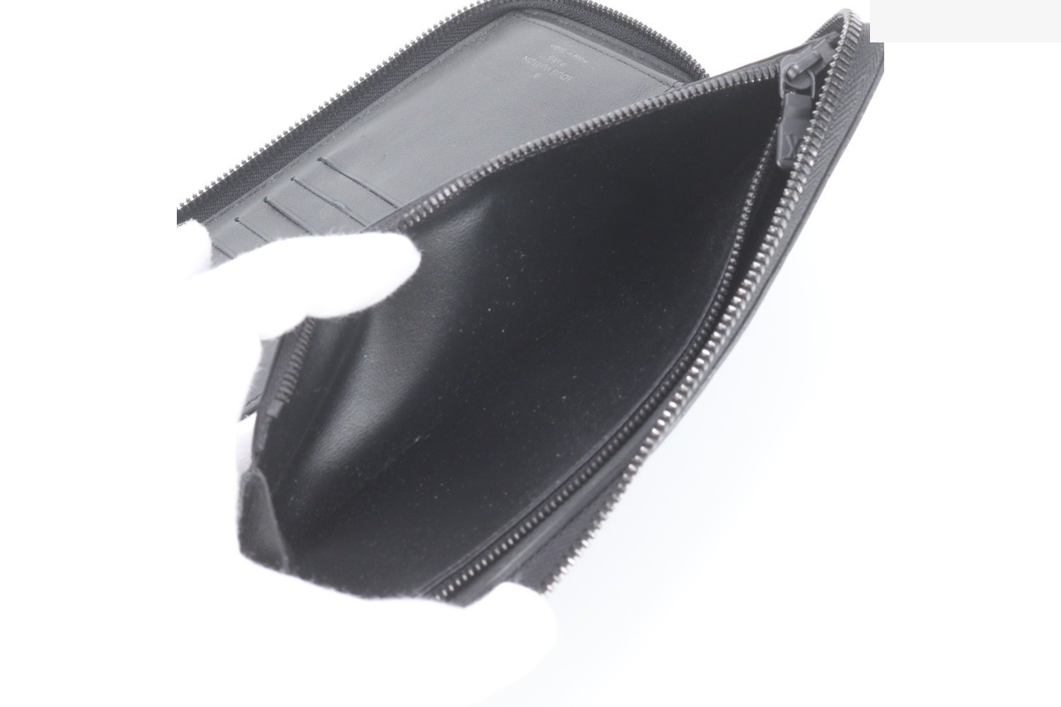 RFID-enabled Monogram Shadow Zippy Wallet Vertical — view 9