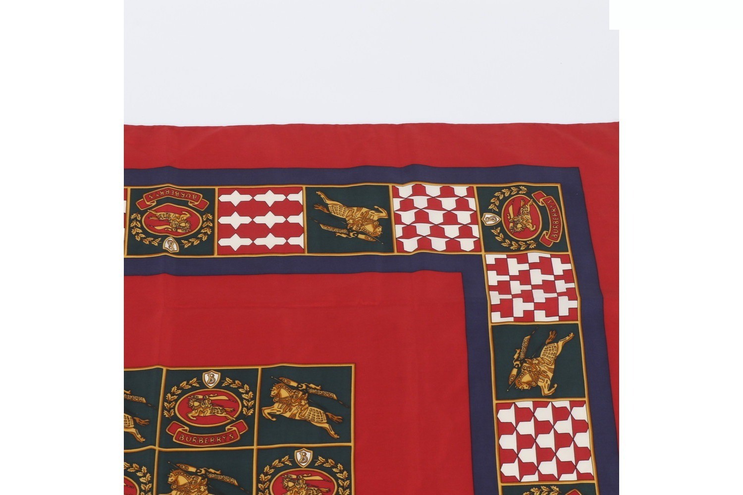 Tagged, 100% Silk Scarf — view 2