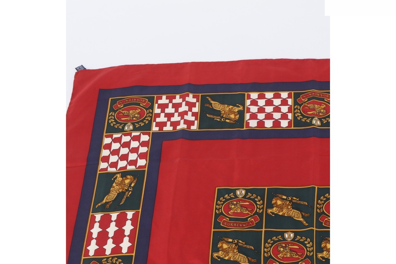Tagged, 100% Silk Scarf — view 3