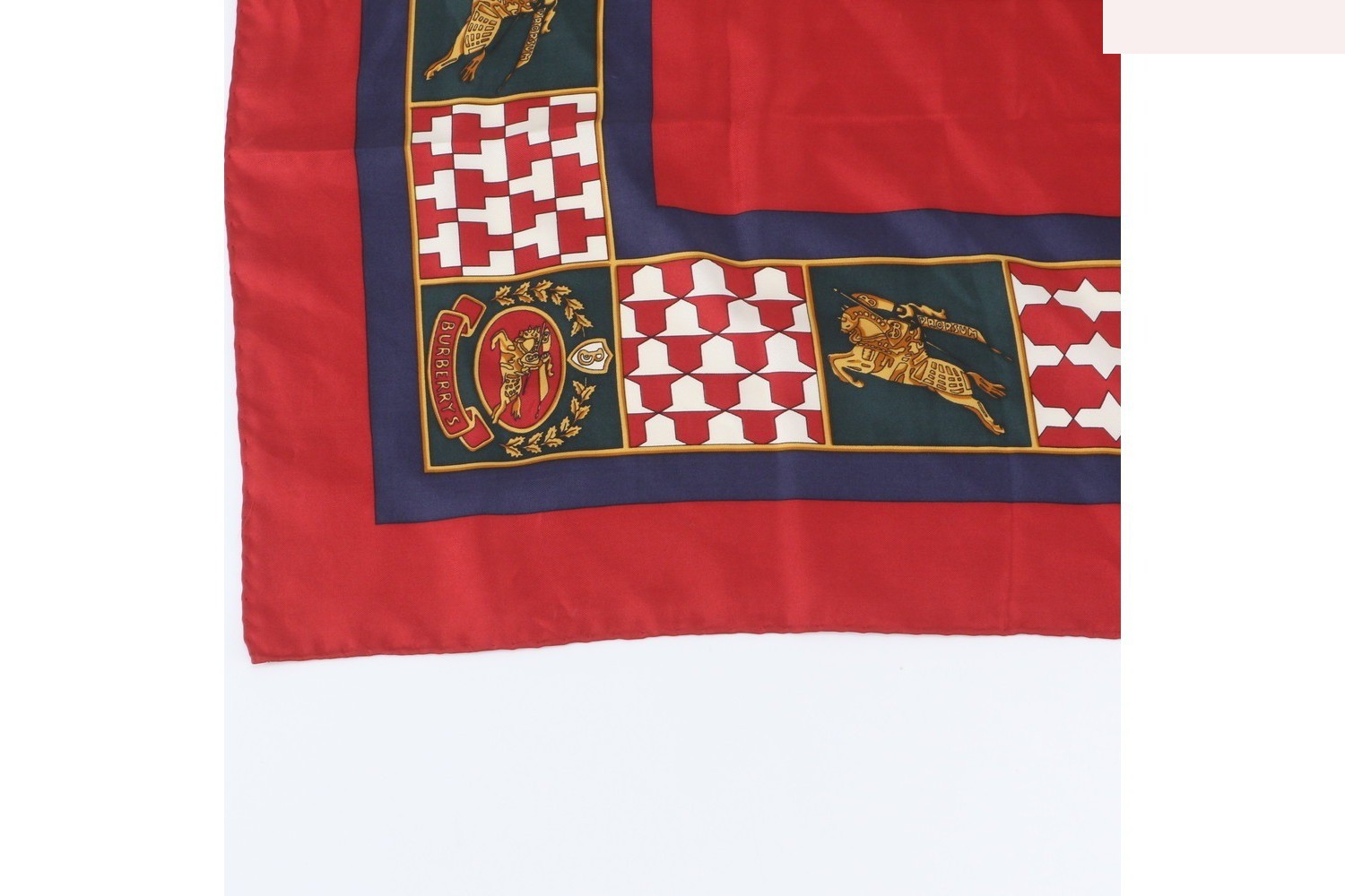 Tagged, 100% Silk Scarf — view 4