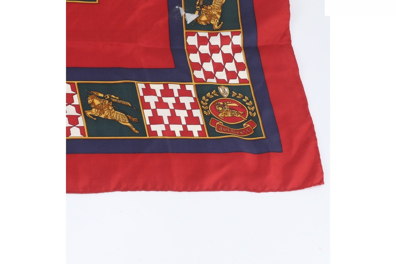 Tagged, 100% Silk Scarf — view 5