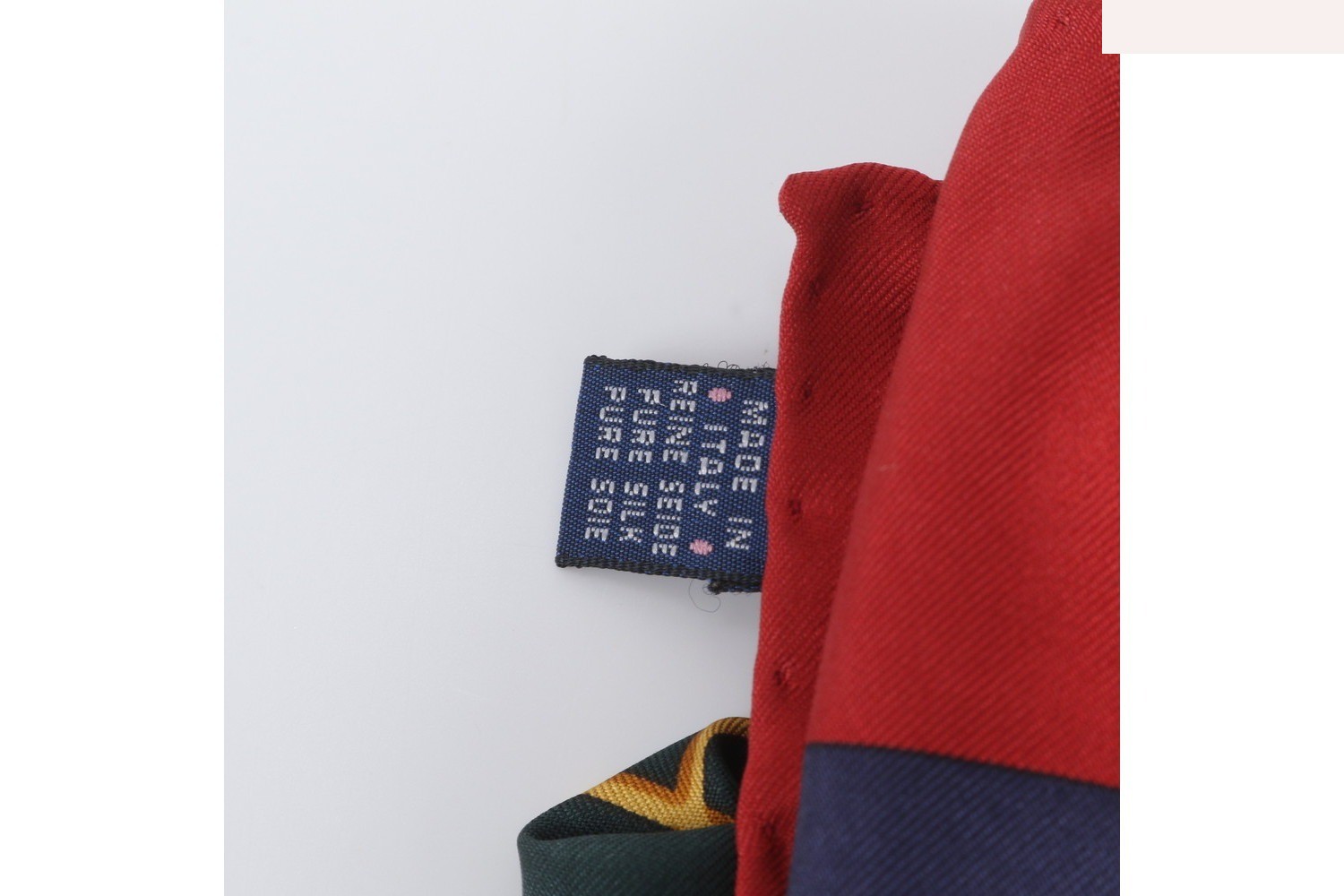 Tagged, 100% Silk Scarf — view 7