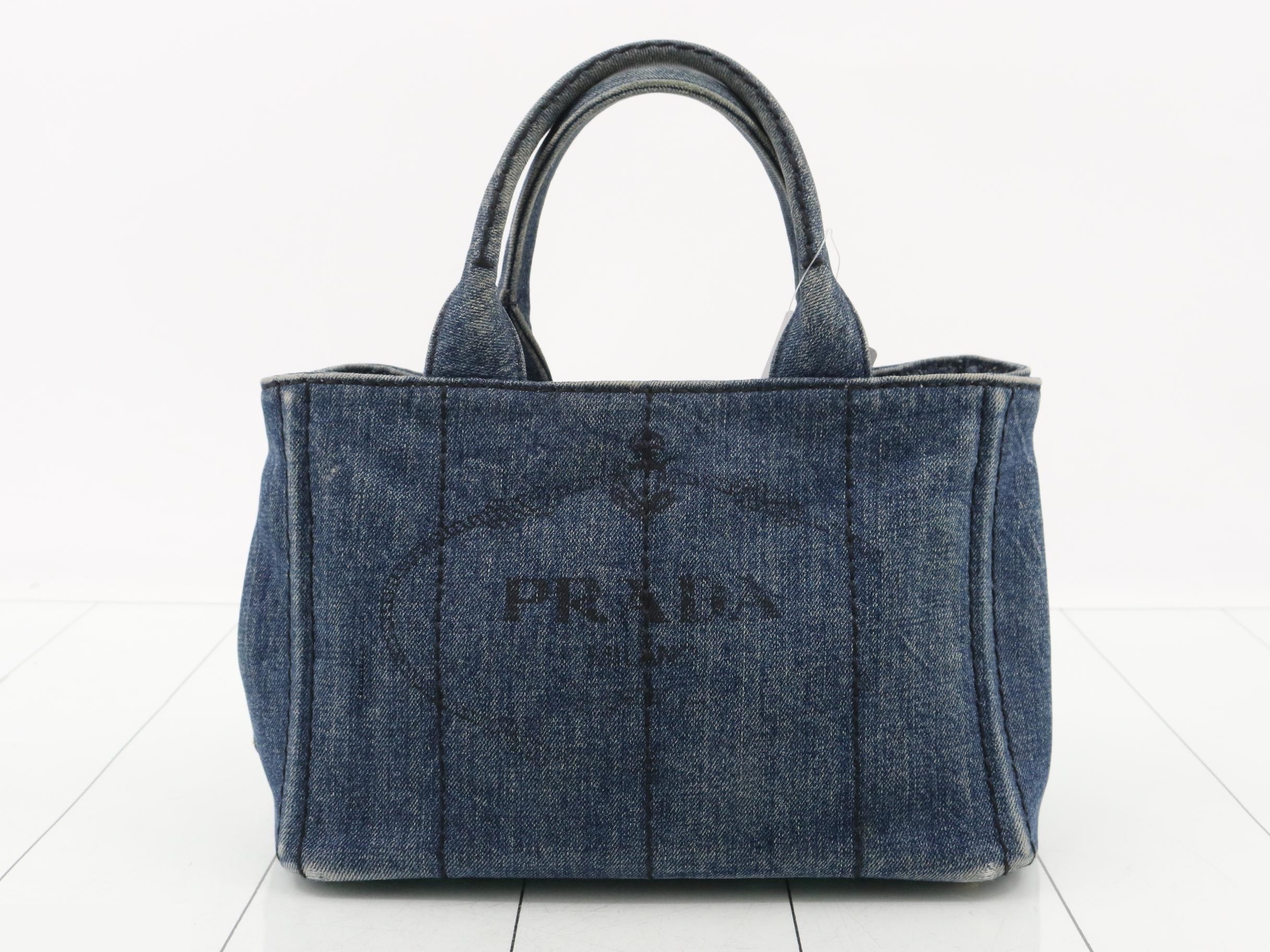 Canapa handbag, denim, 203