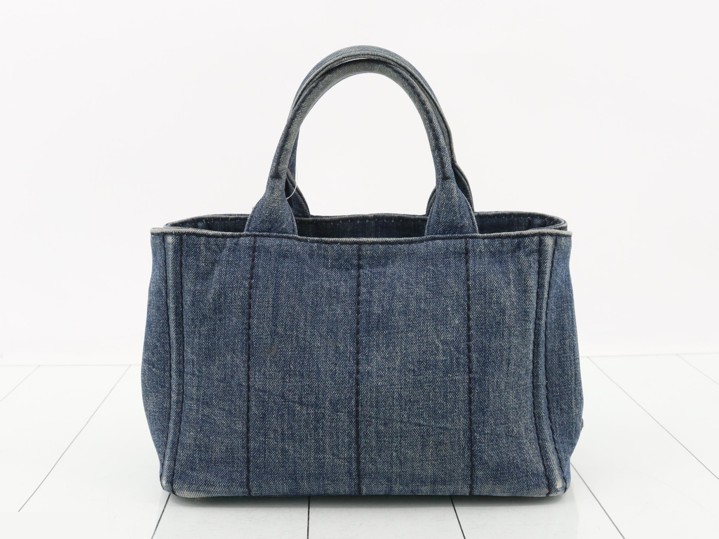 Canapa handbag, denim, 203 — view 2