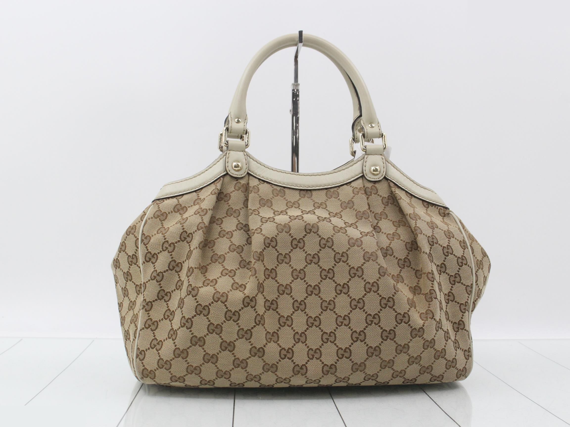 Sukey GG Canvas Tote Bag — view 2