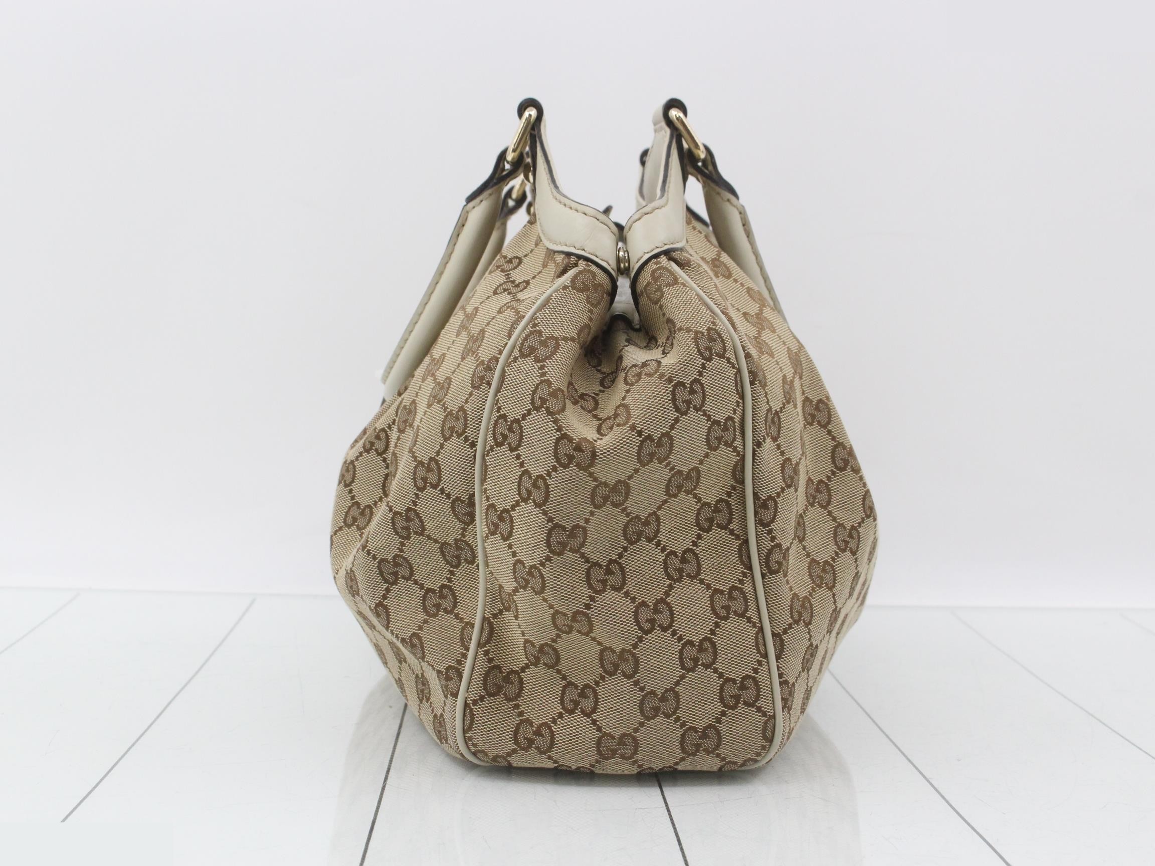 Sukey GG Canvas Tote Bag — view 3