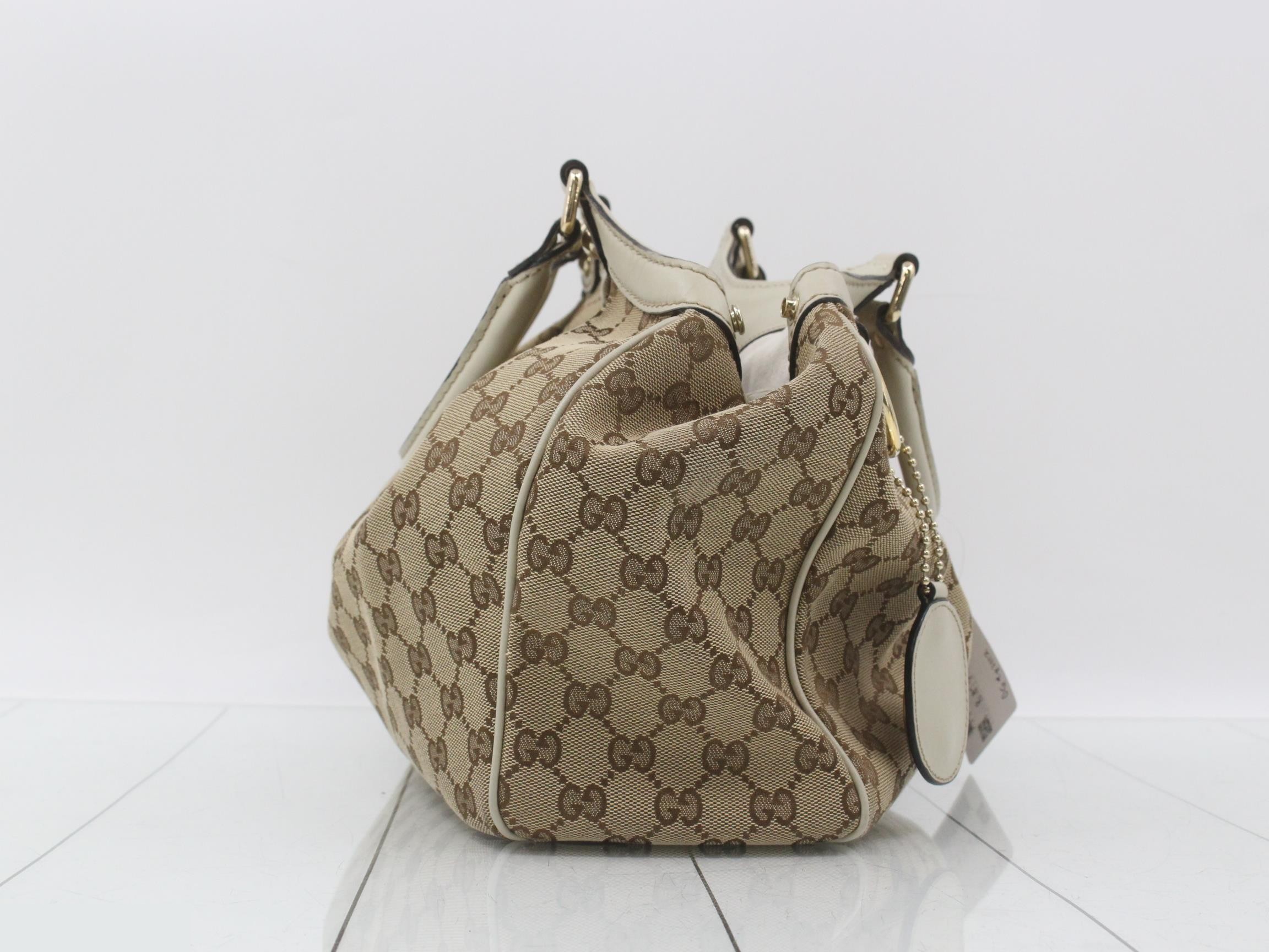 Sukey GG Canvas Tote Bag — view 4