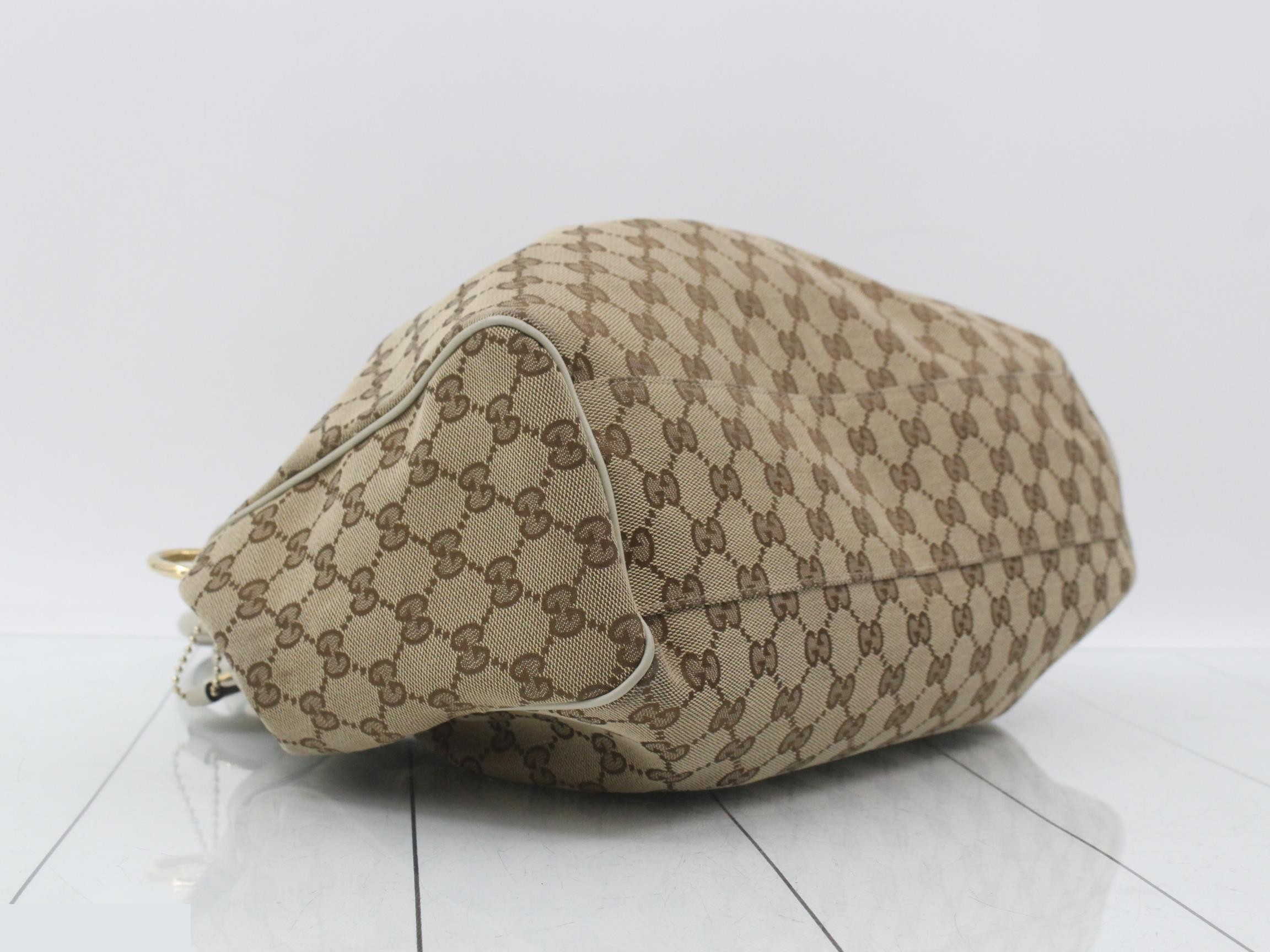 Sukey GG Canvas Tote Bag — view 5