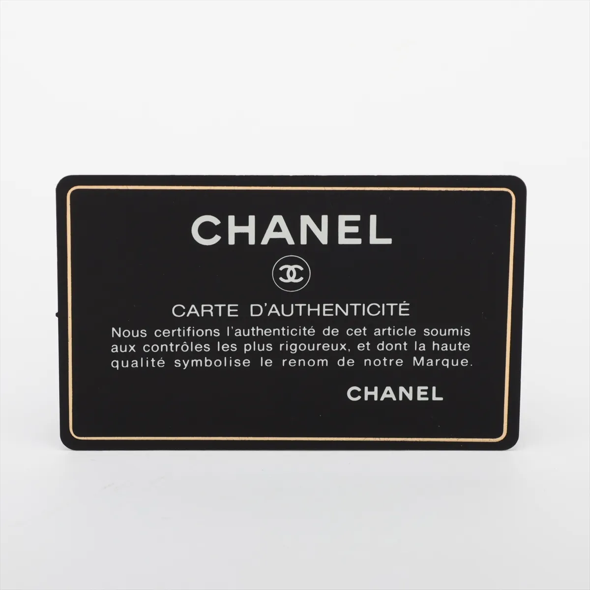 Matelassé Lambskin 2-Way Handbag, Gray with Gold Hardware, Item Number 28780498 (Serial Number in the 28s range) — view 13
