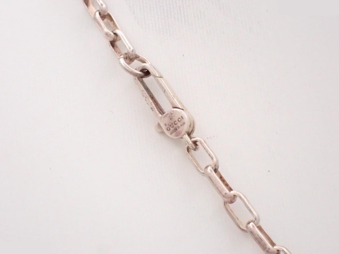 Interlocking G Necklace, AG925/21.7g, Chain approx. 48cm — view 2