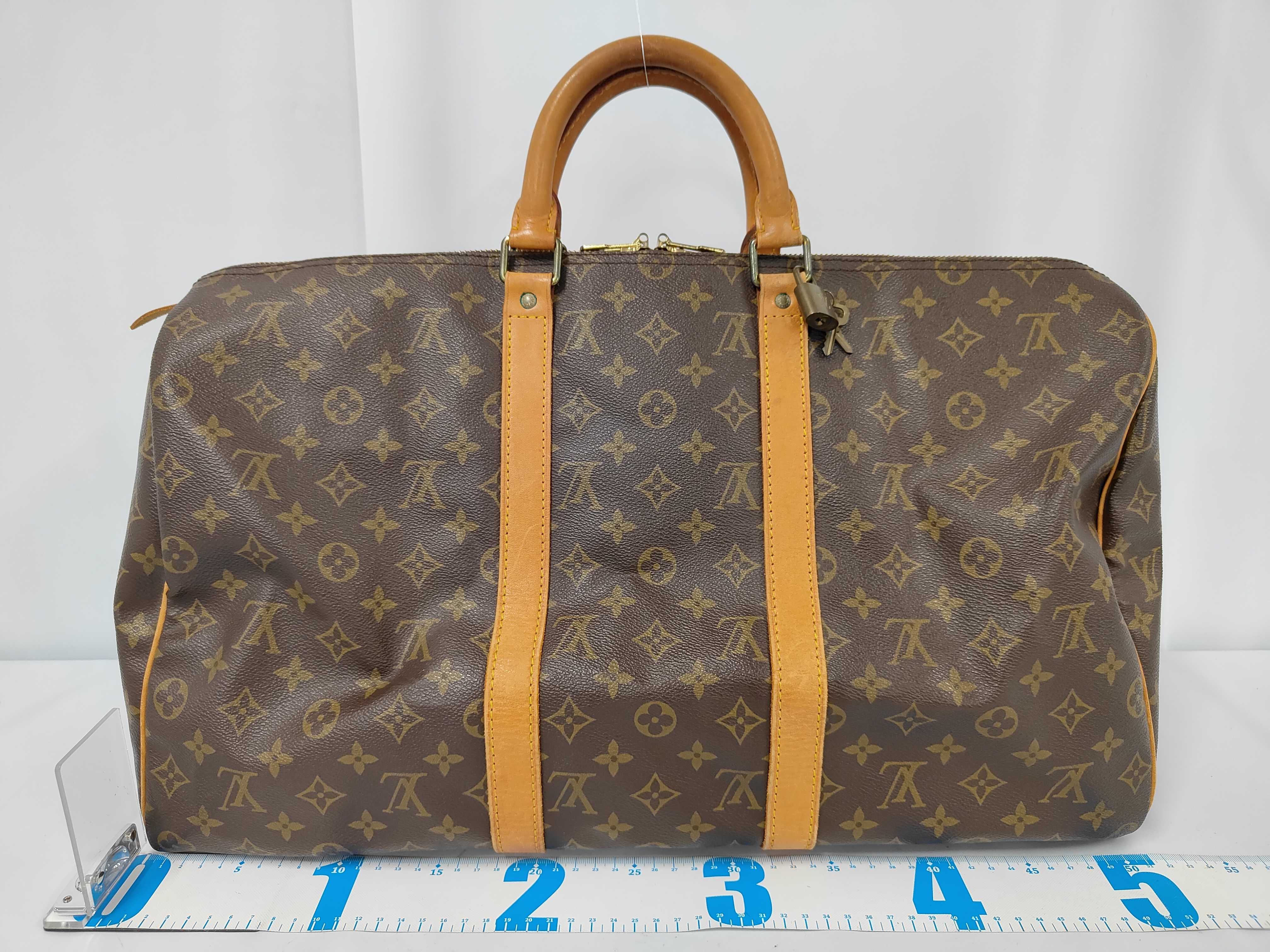 Monogram Keepall 50 M41426 Boston Bag — view 2