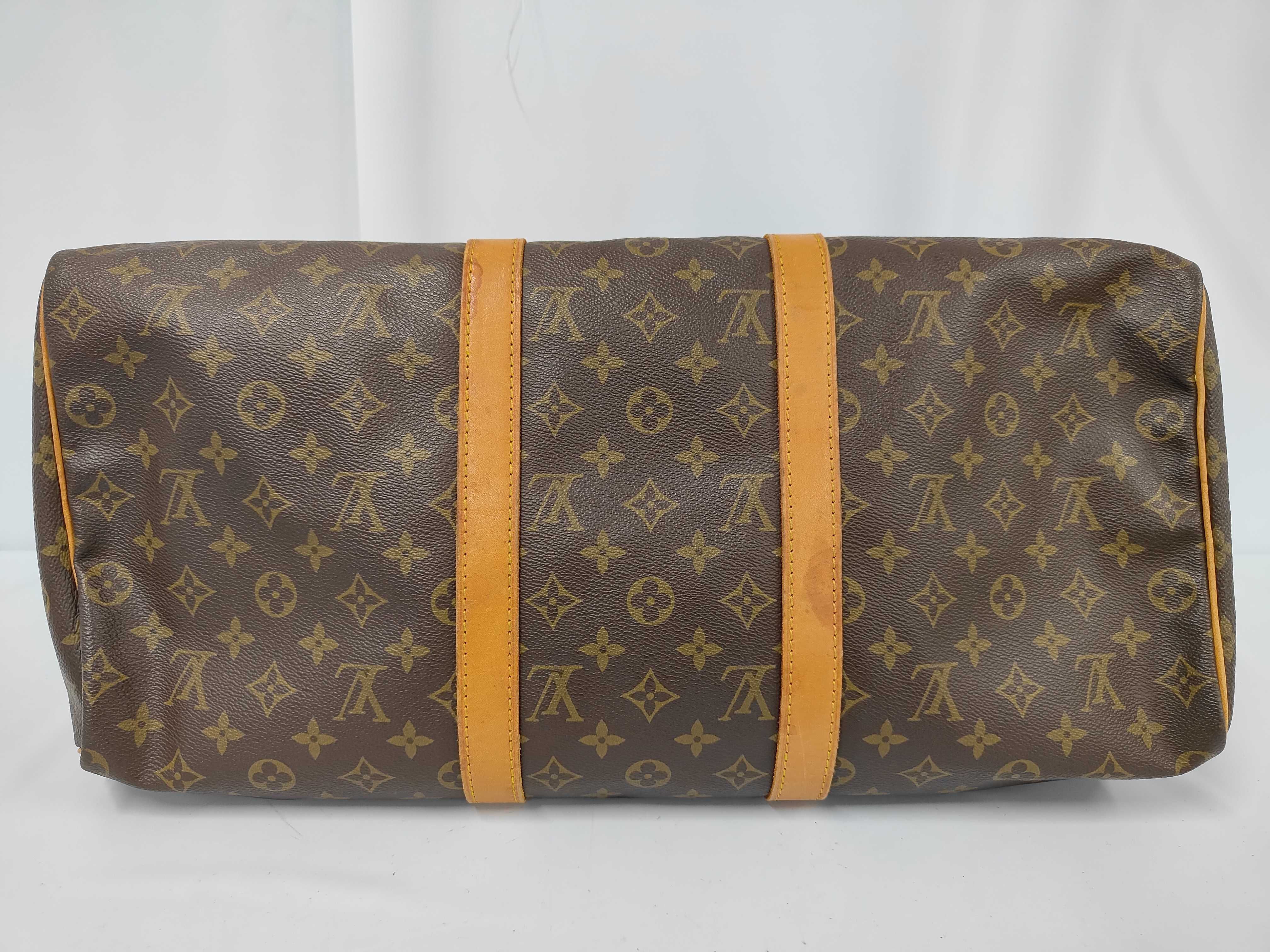 Monogram Keepall 50 M41426 Boston Bag — view 7
