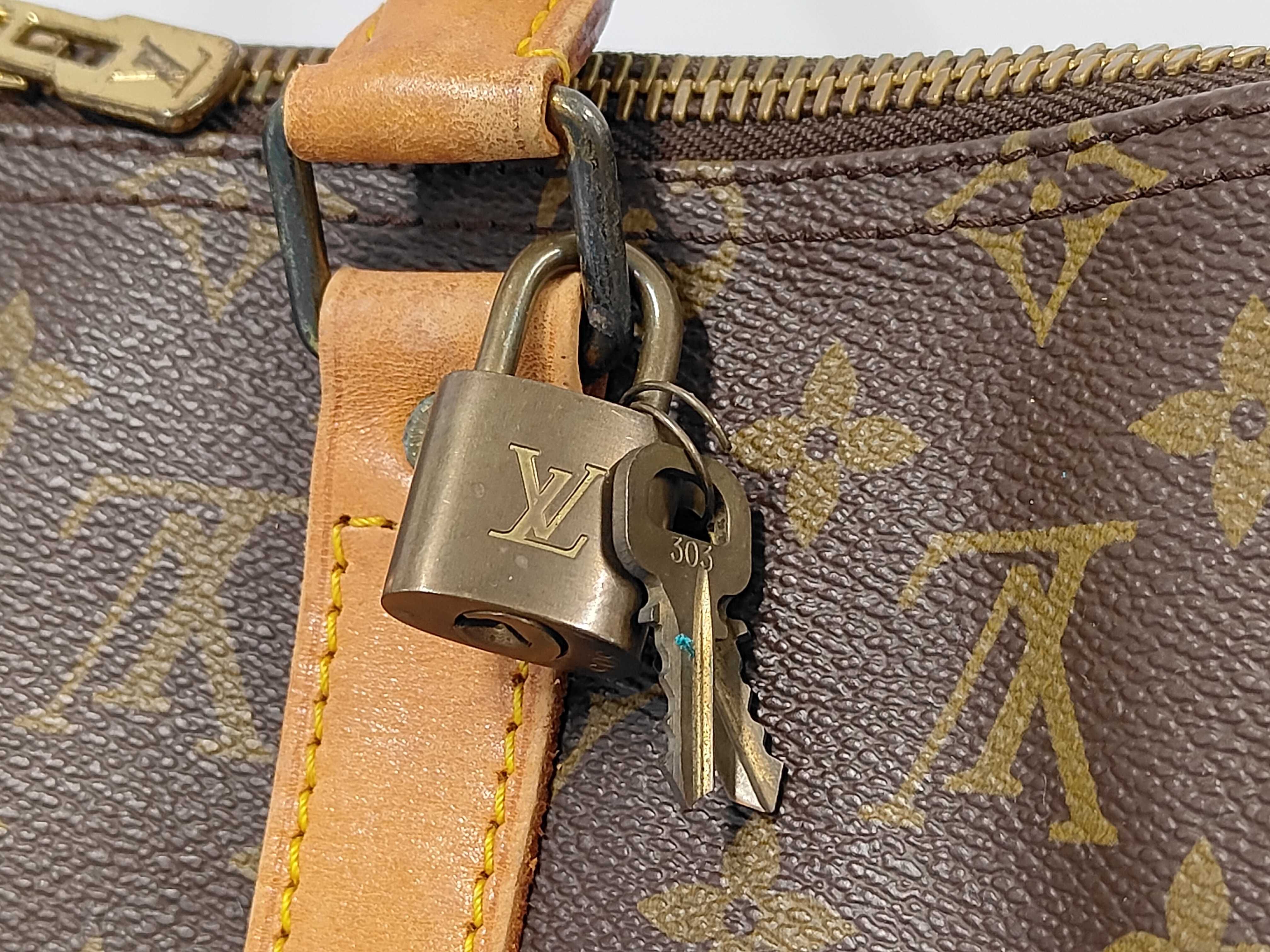 Monogram Keepall 50 M41426 Boston Bag — view 8