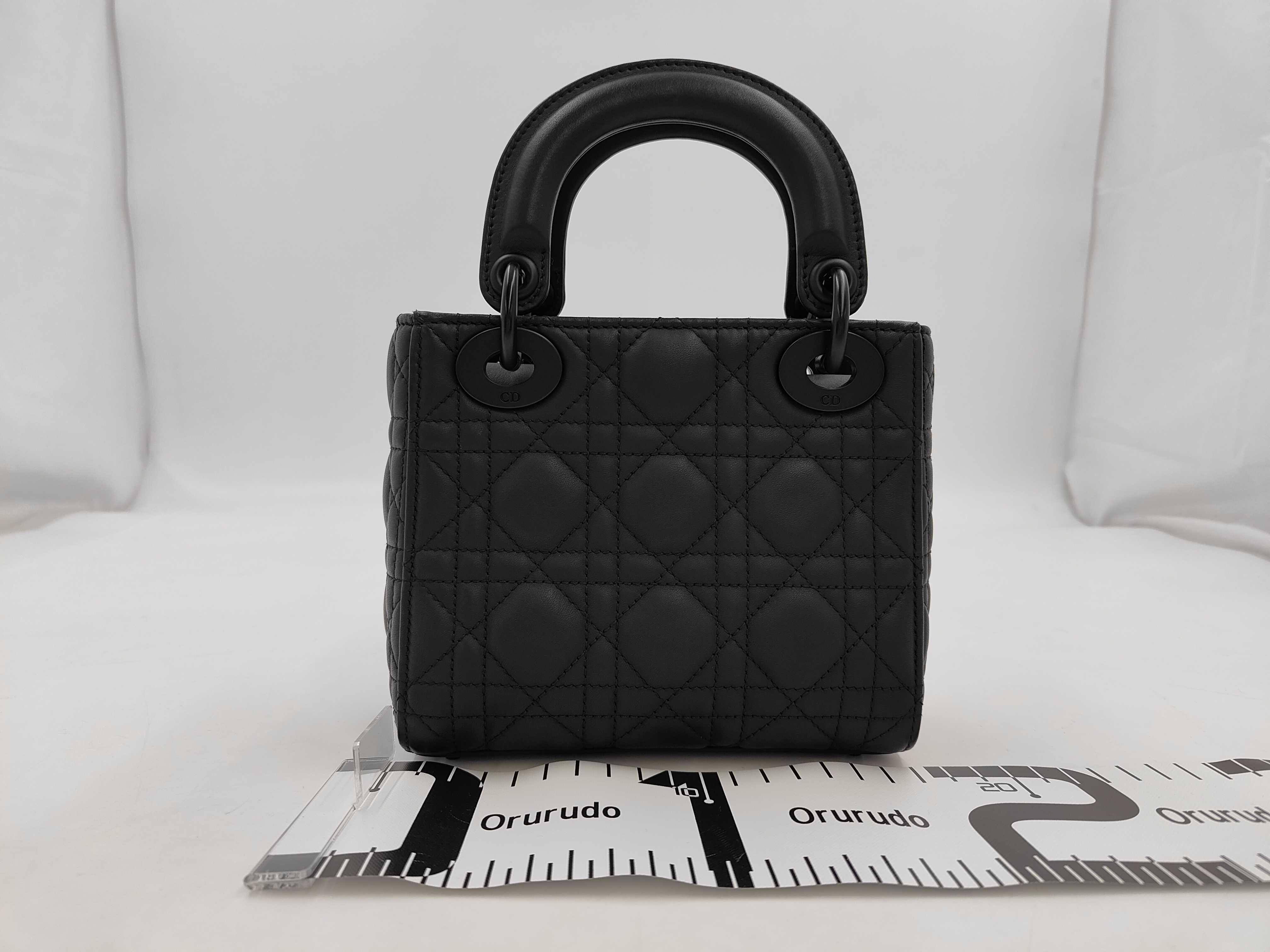 Cannage Lady Dior Mini 2-Way Handbag — view 2