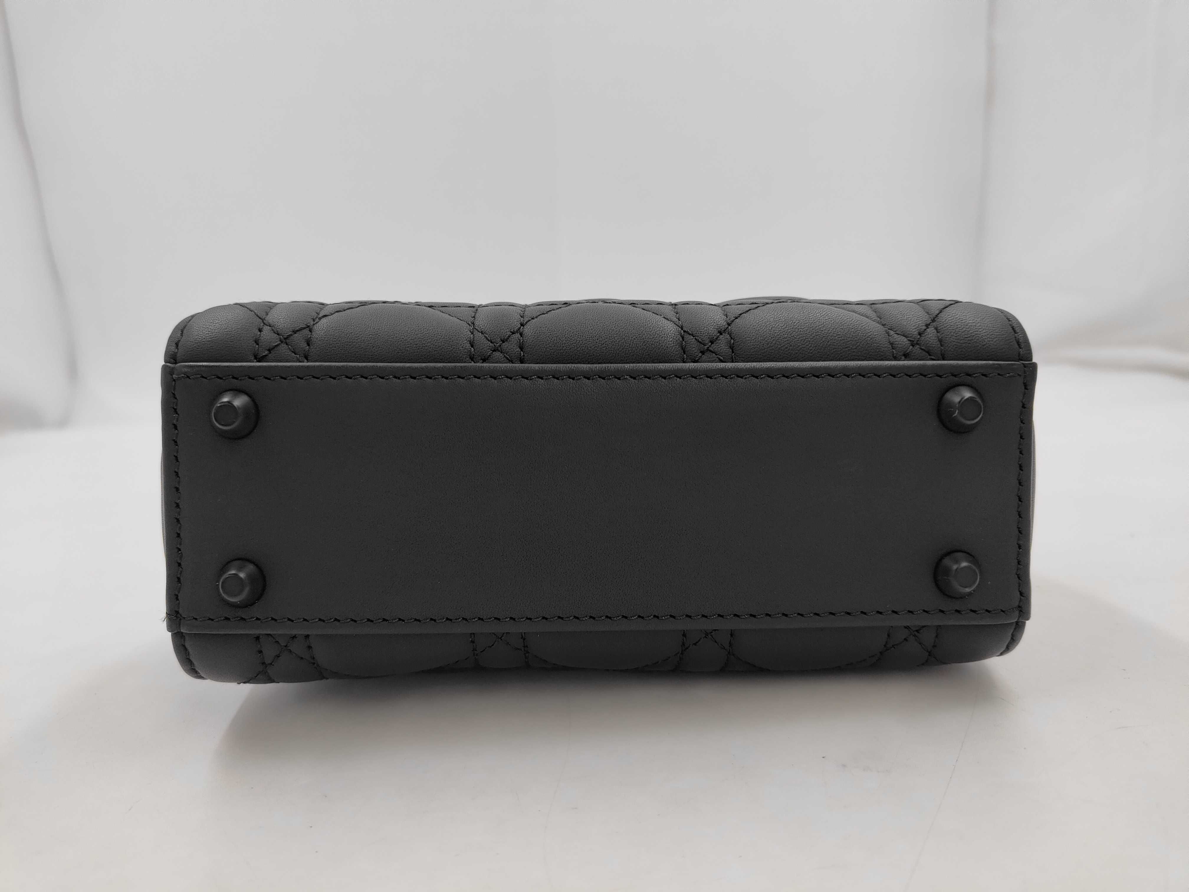 Cannage Lady Dior Mini 2-Way Handbag — view 3