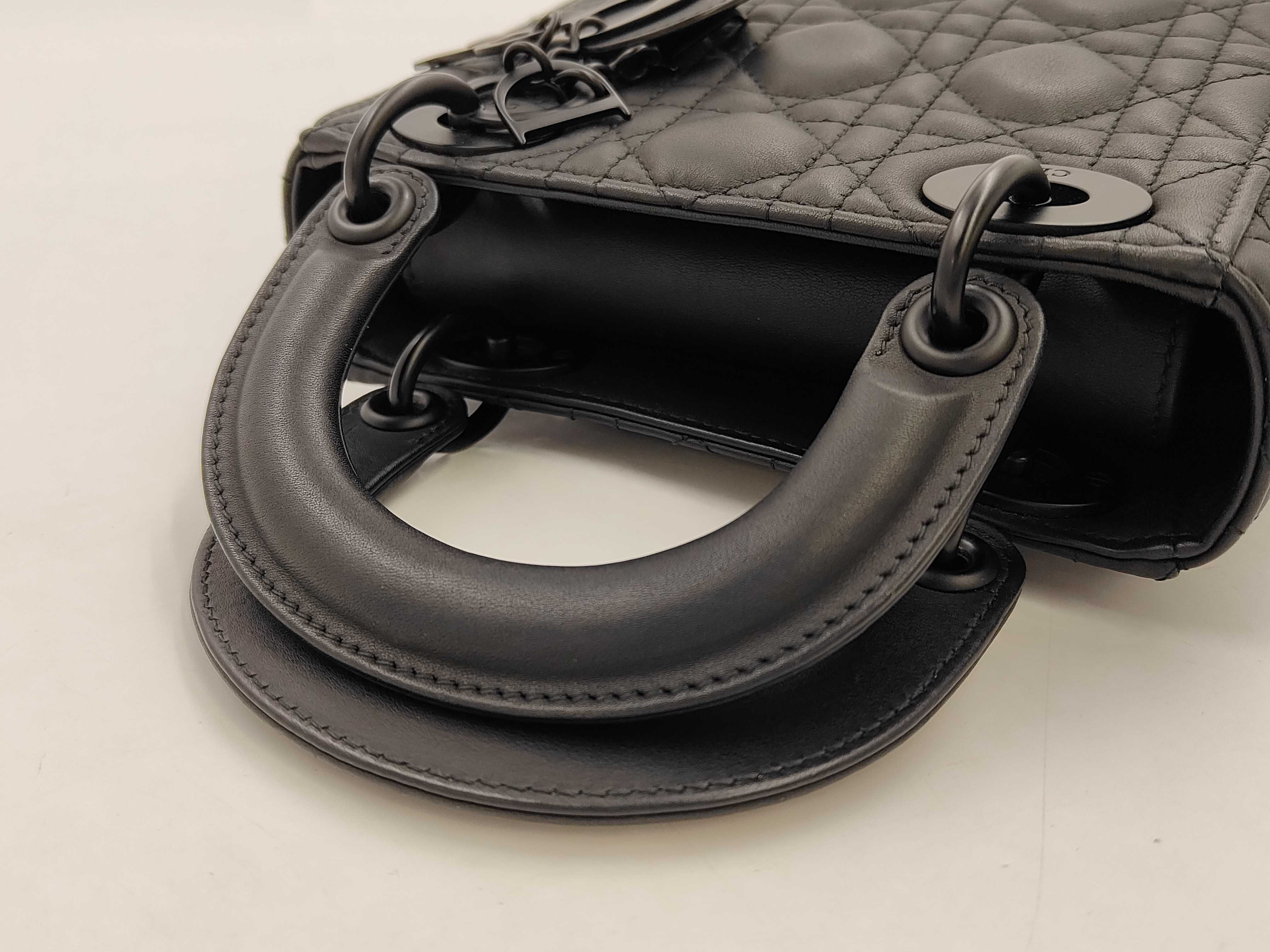 Cannage Lady Dior Mini 2-Way Handbag — view 5