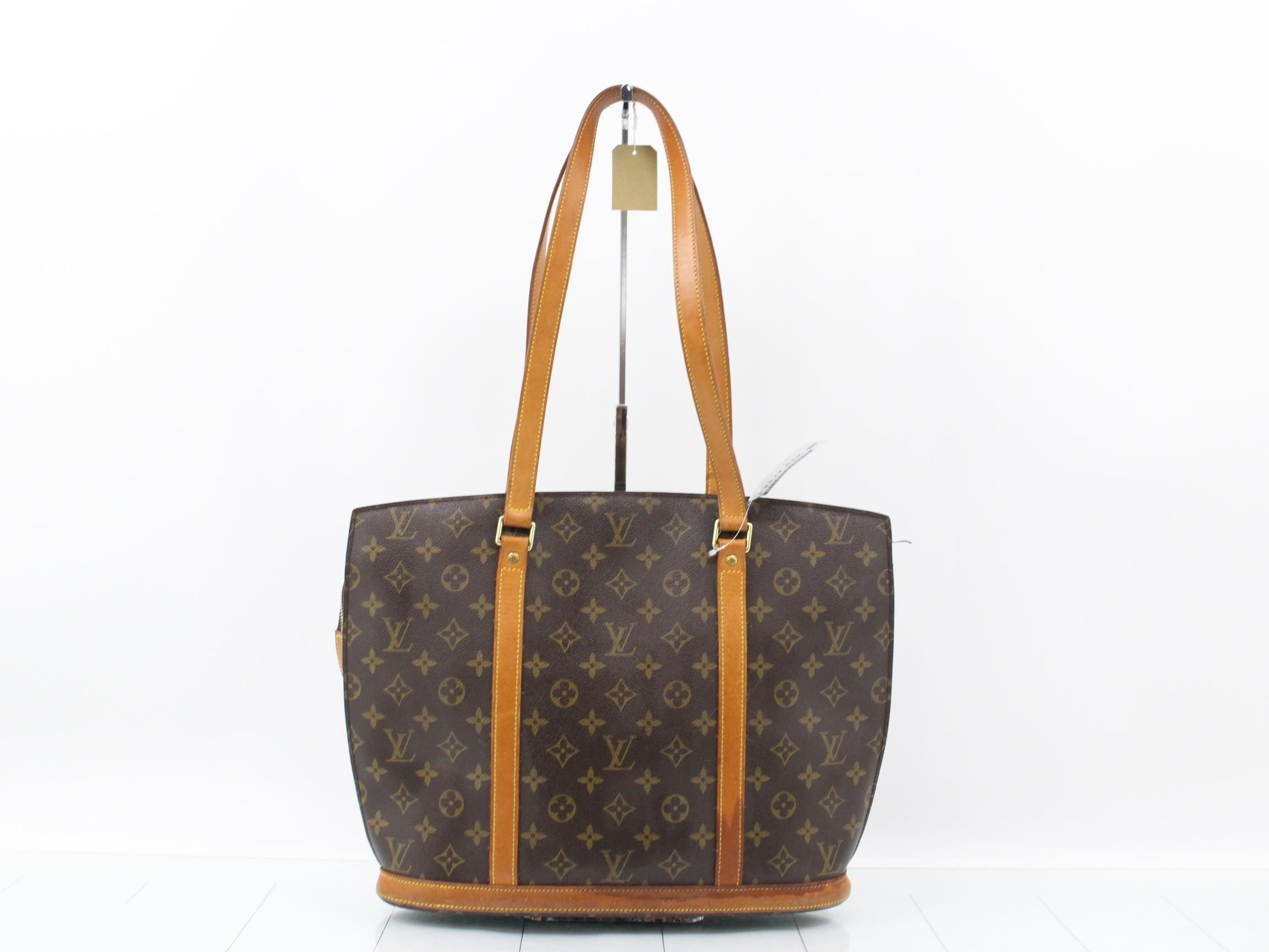 Monogram Babylon tote bag — view 2