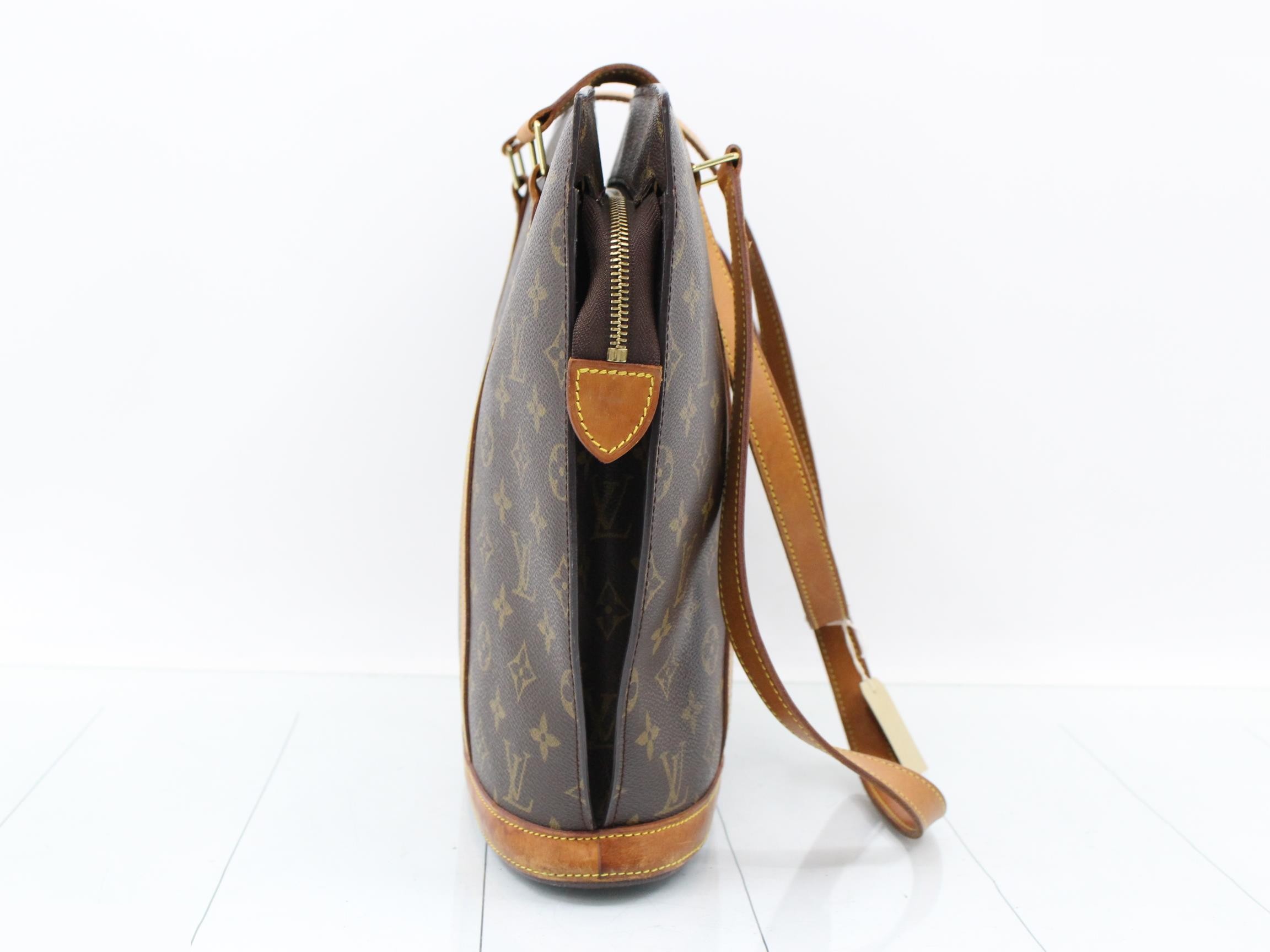 Monogram Babylon tote bag — view 3
