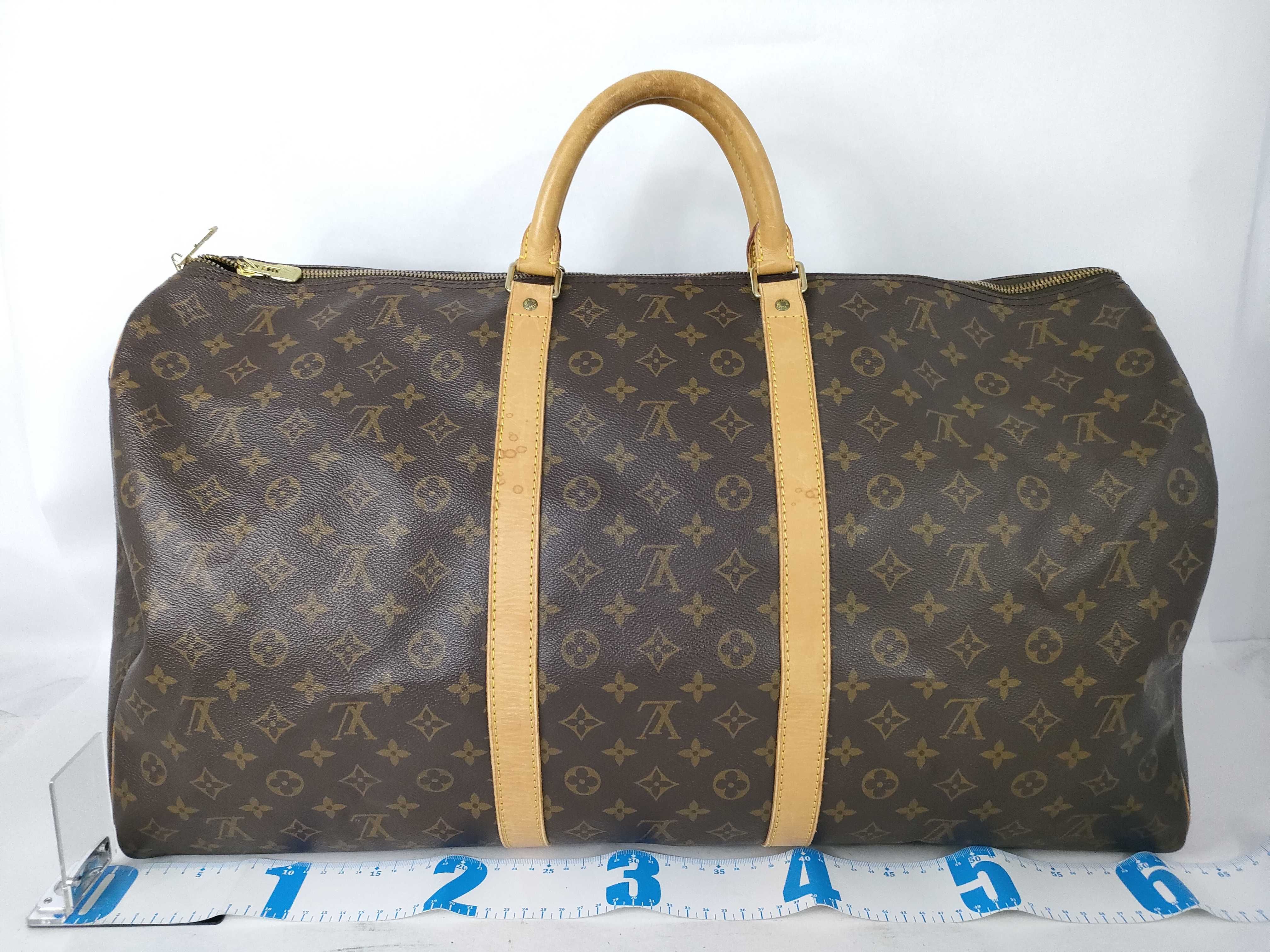 Monogram Keepall 60 Boston Bag (VO8262) Boston Bag — view 2