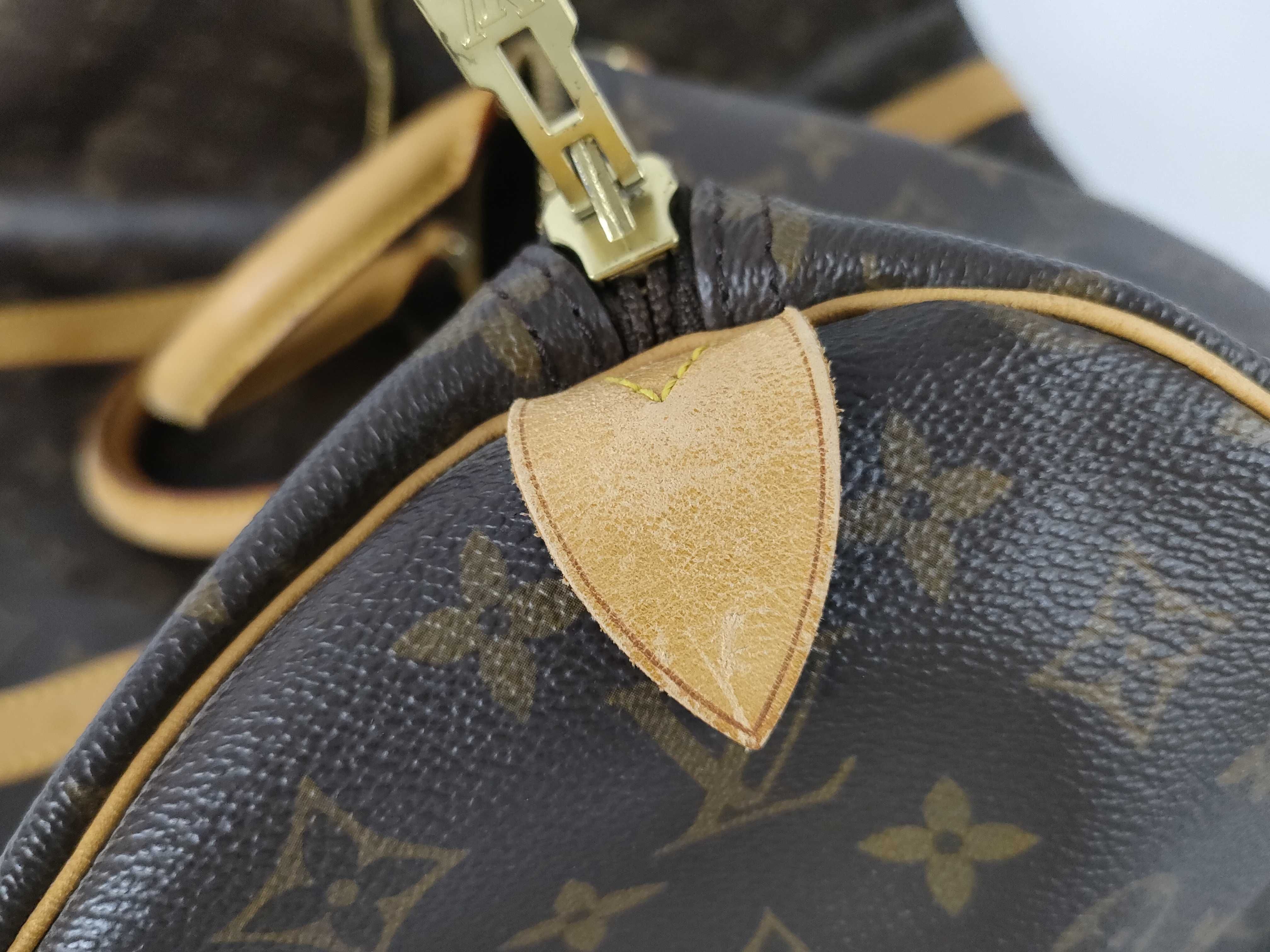 Monogram Keepall 60 Boston Bag (VO8262) Boston Bag — view 12