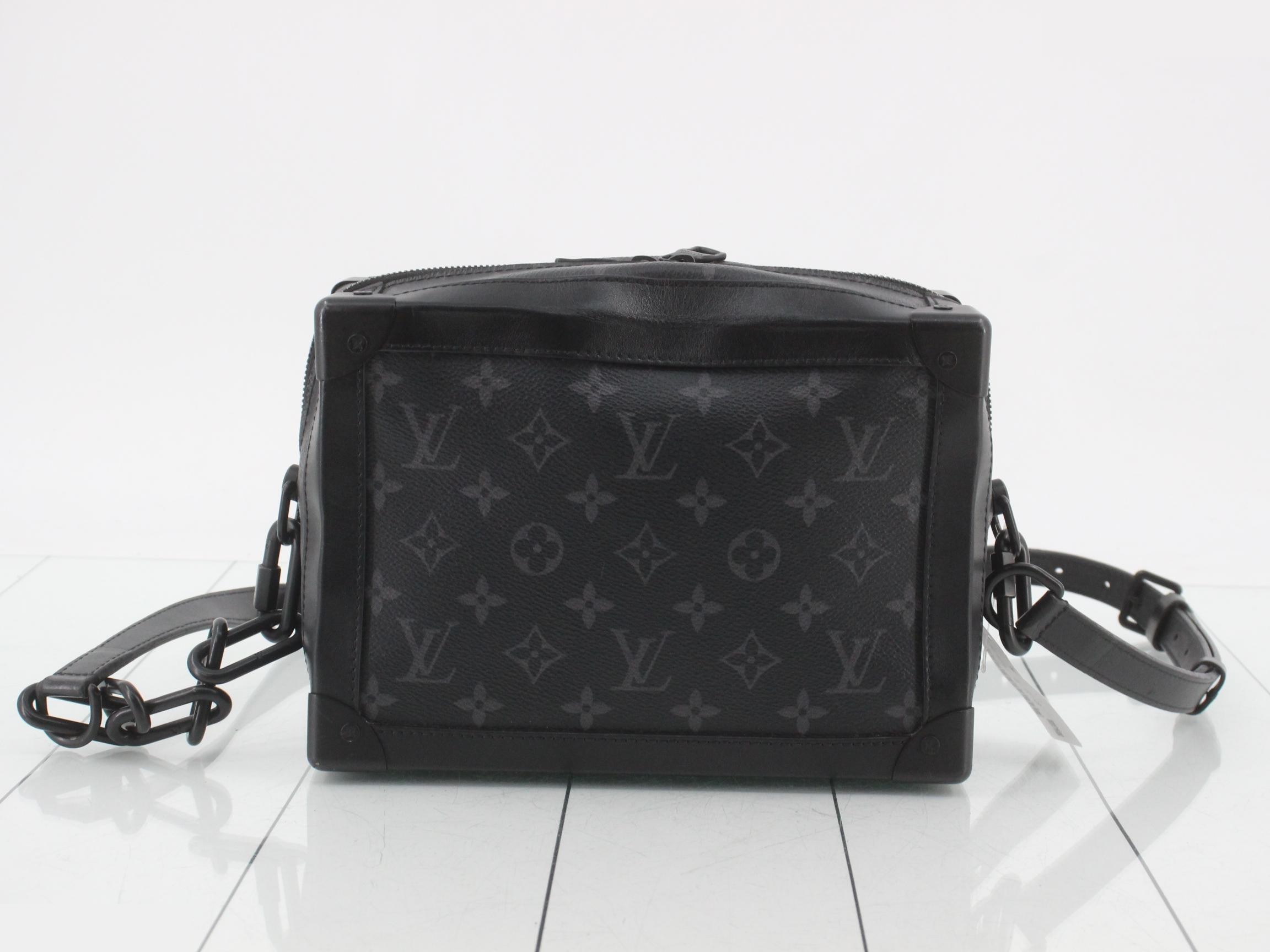 Soft Trunk Shoulder Bag, Monogram Eclipse — view 2