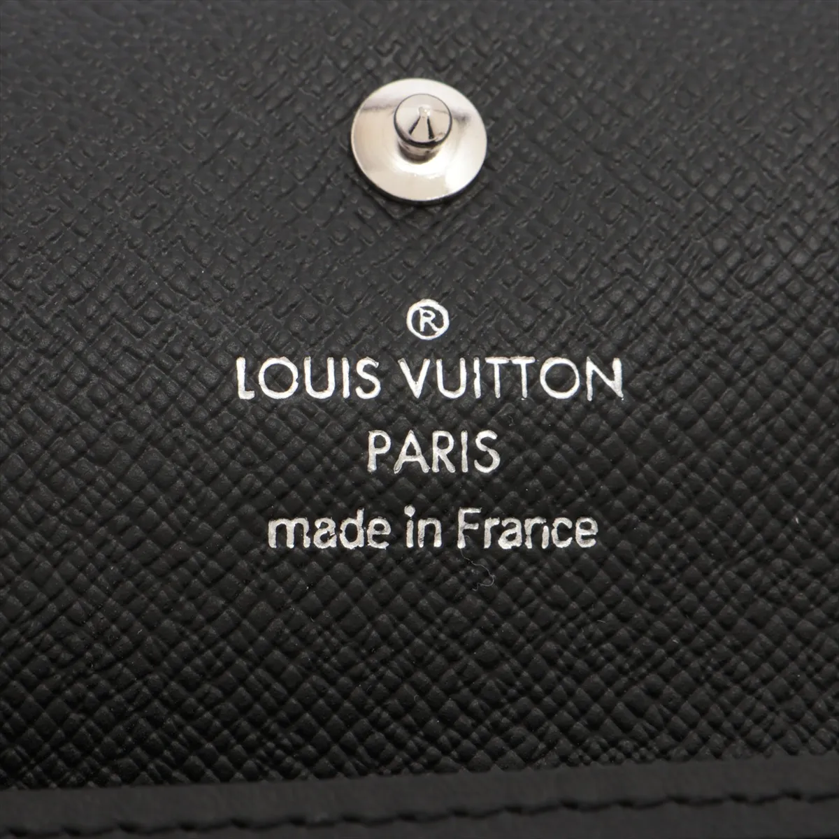 Monogram Macassar Multicles 6 M60165 CT4099 Brown x Black Key Case — view 6