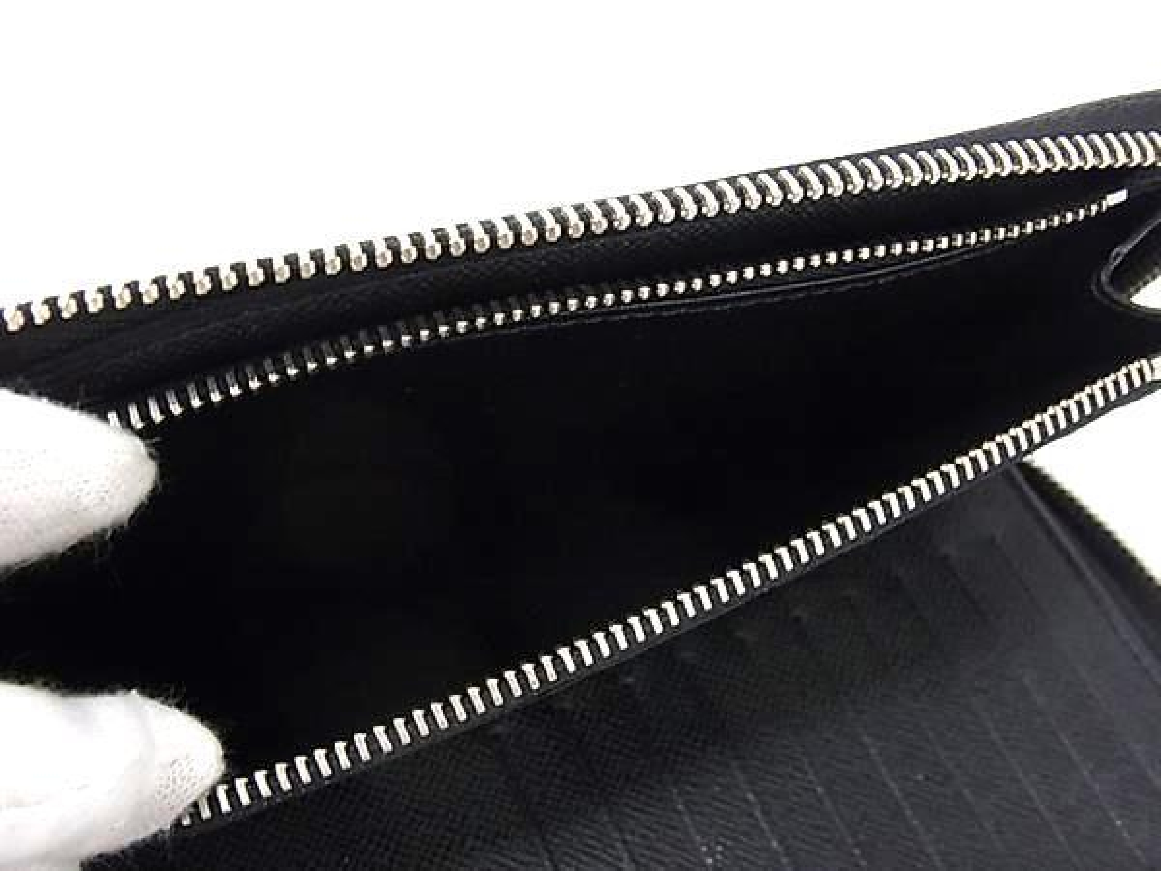 N63095 Damier Graphite Zippy Wallet Vertical Round Zipper FW3703 Long Wallet — view 5