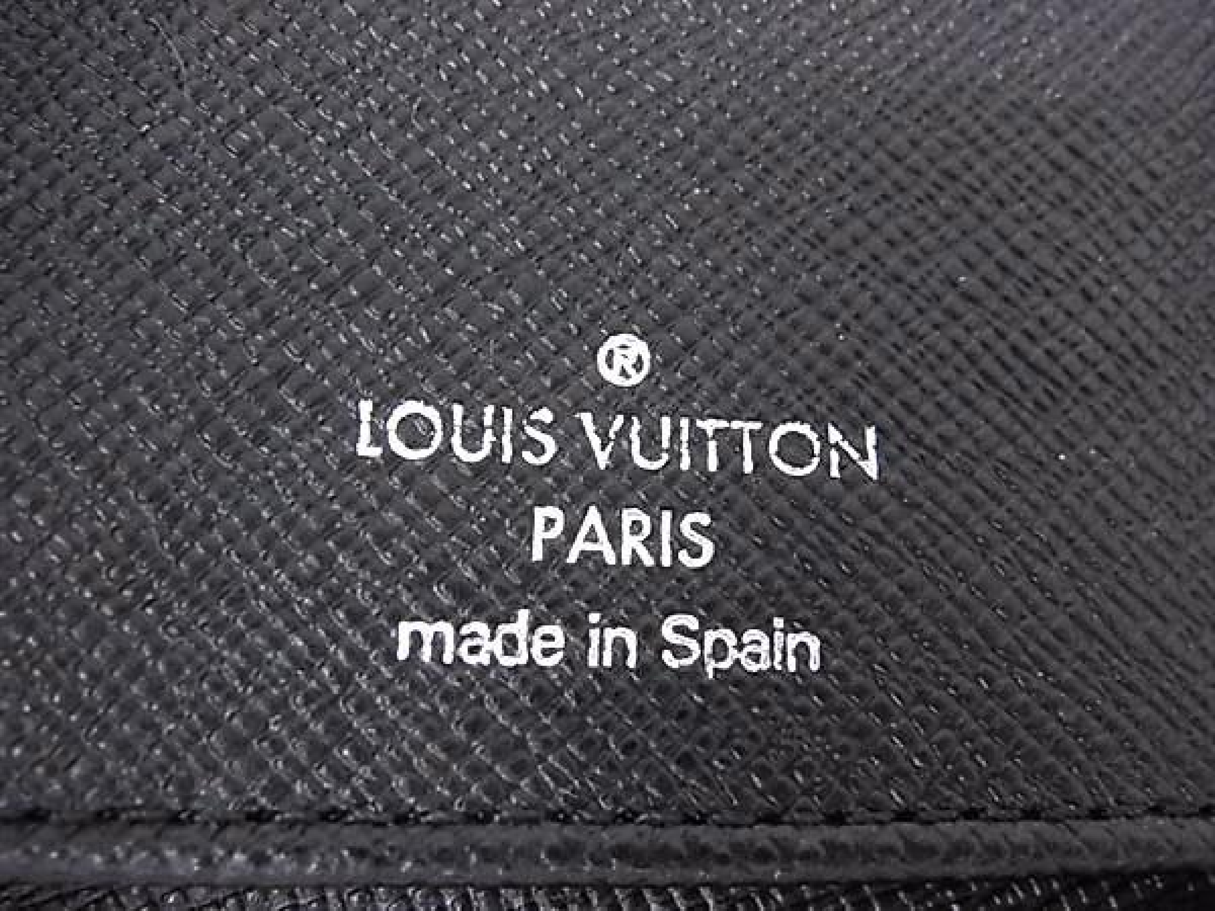 N63095 Damier Graphite Zippy Wallet Vertical Round Zipper FW3703 Long Wallet — view 6