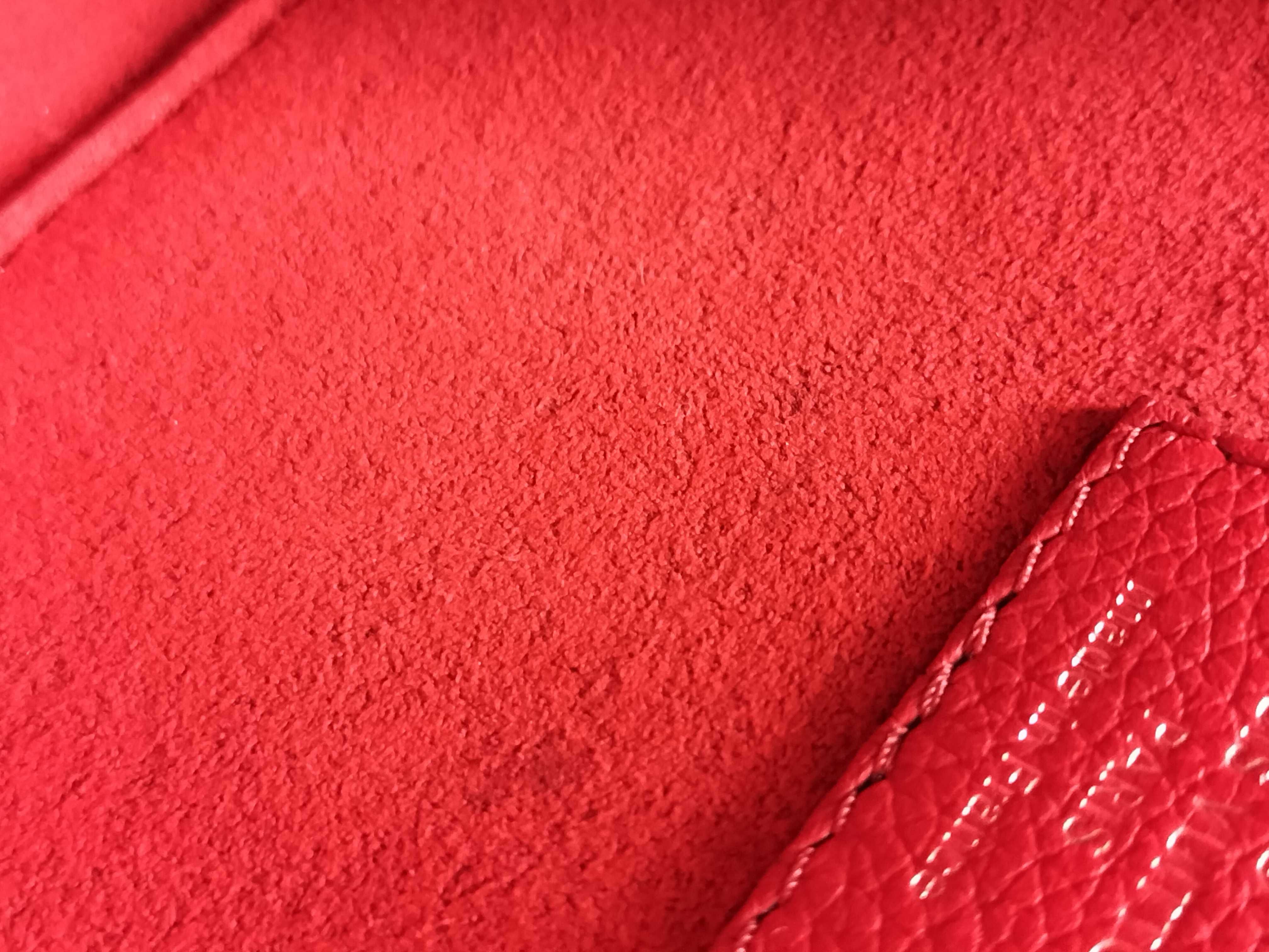 PH- Red Leather MyLockMe BB Chain Crossbody Bag Shoulder Bag — view 15